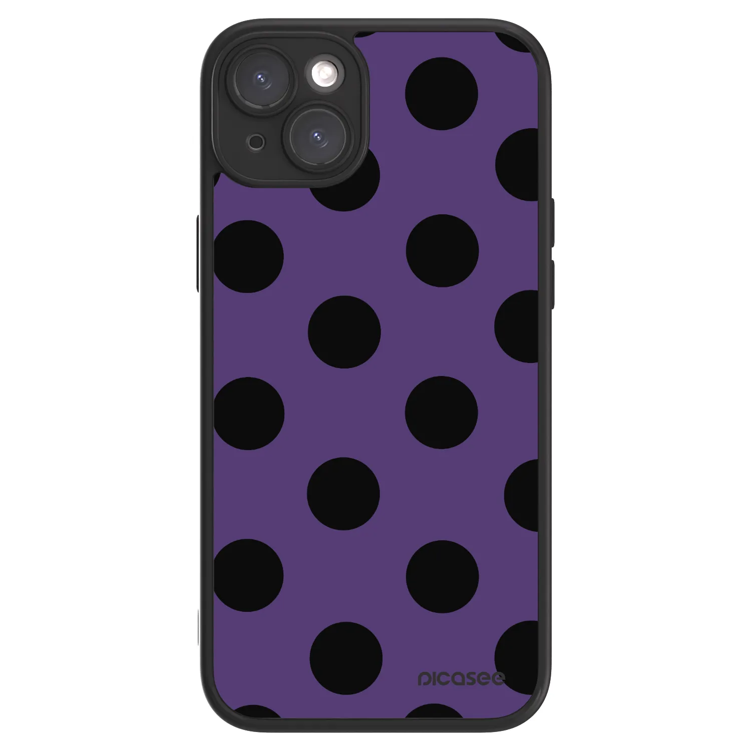 Picasee ULTIMATE CASE MagSafe pro Apple iPhone 15 Plus - Big flickers 2