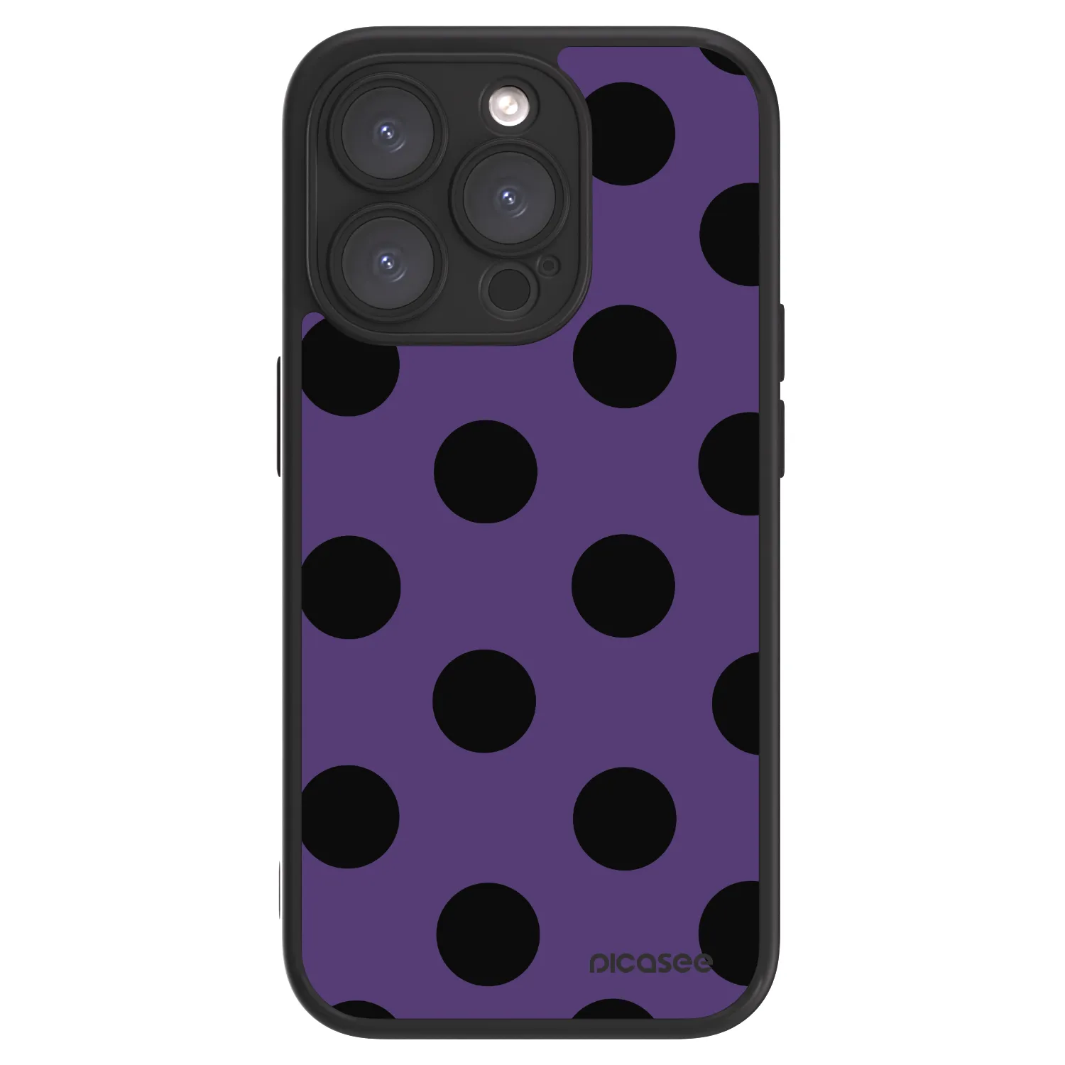 Picasee ULTIMATE CASE pro Apple iPhone 15 Pro - Big flickers 2