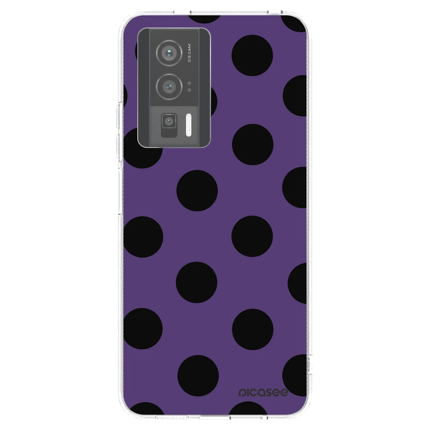 Picasee silikónový prehľadný obal pre Xiaomi Poco F5 Pro 5G - Big flickers 2