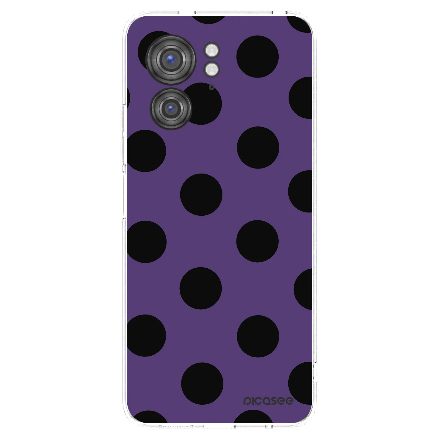Picasee silikónový prehľadný obal pre Motorola Edge 40 - Big flickers 2
