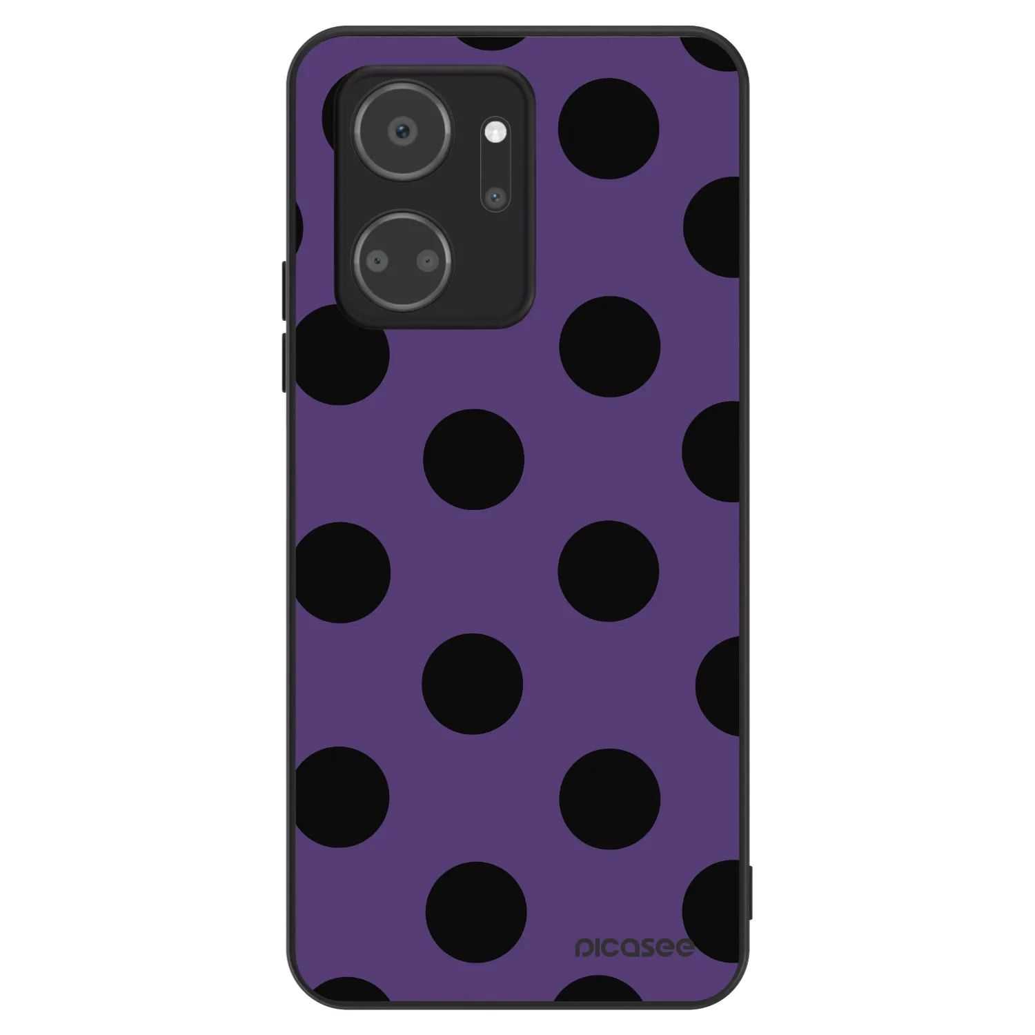 Picasee ULTIMATE CASE pro Honor X7a - Big flickers 2