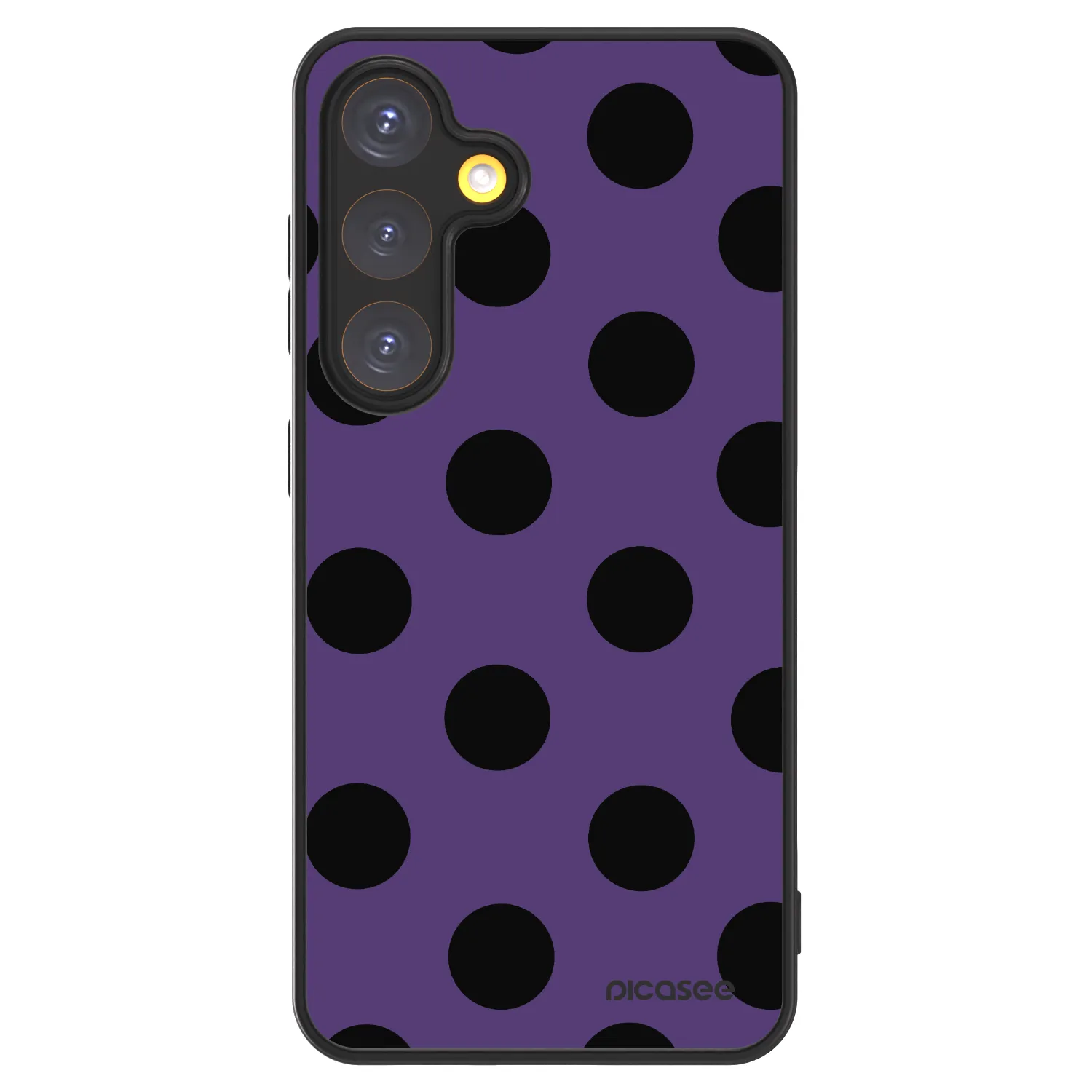 Picasee ULTIMATE CASE PowerShare pro Samsung Galaxy S24 S921B 5G - Big flickers 2