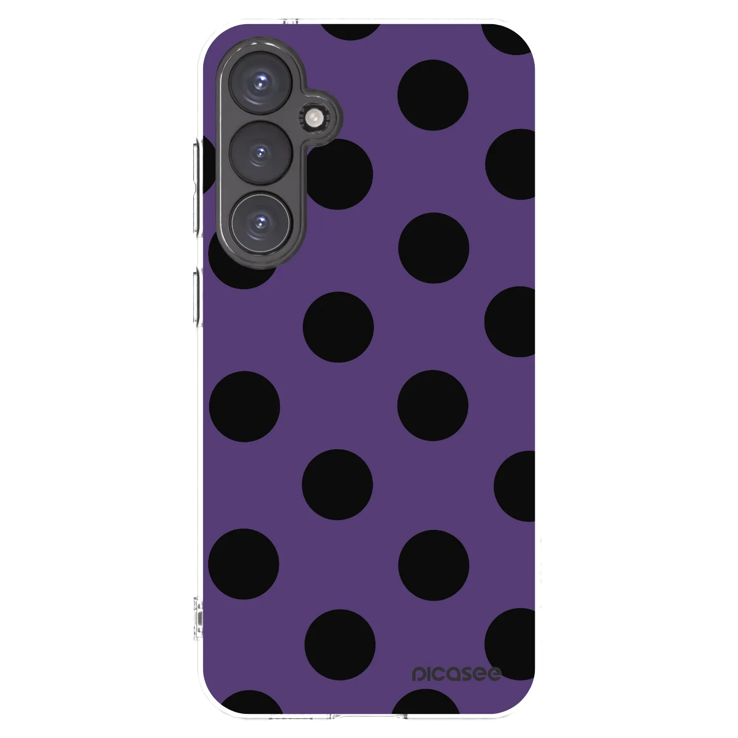 Picasee silikónový prehľadný obal pre Samsung Galaxy S23 FE S711B - Big flickers 2