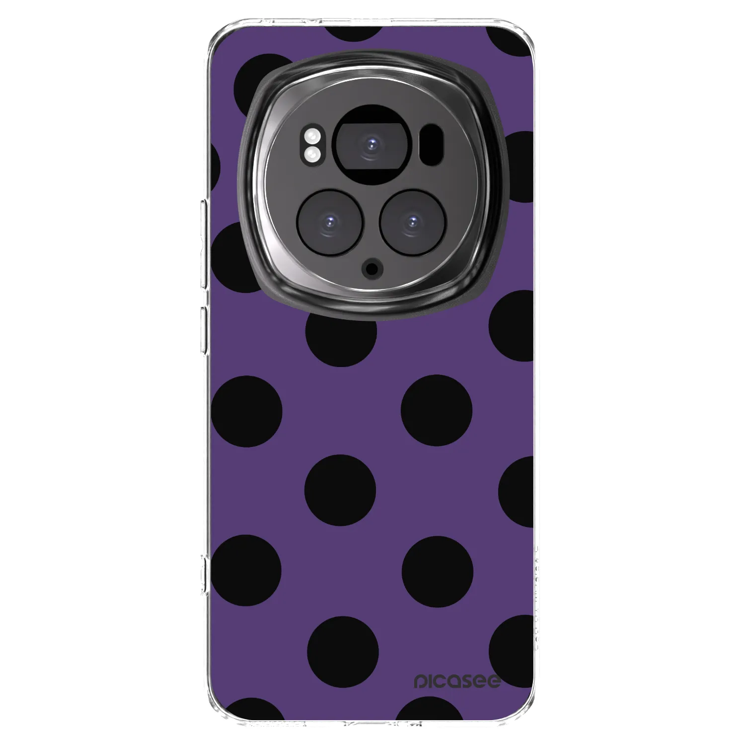 Picasee silikónový prehľadný obal pre Honor Magic6 Pro - Big flickers 2