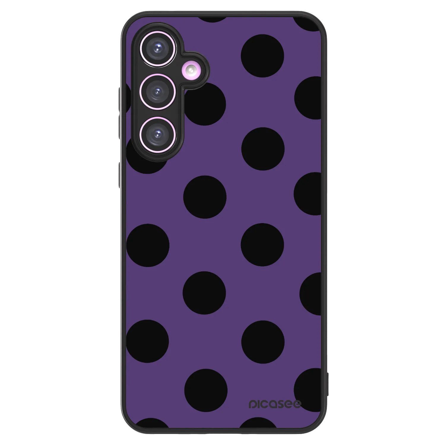 Picasee ULTIMATE CASE pro Samsung Galaxy A35 5G A356B - Big flickers 2