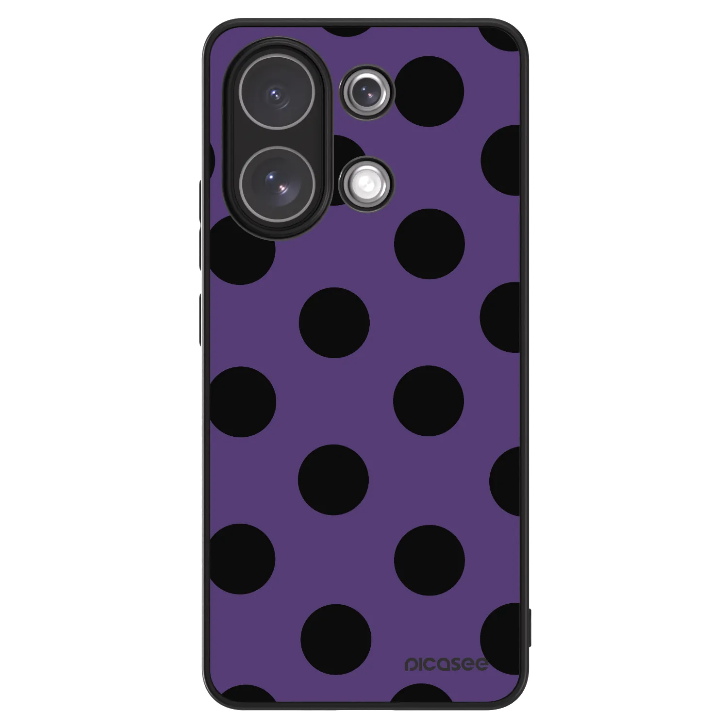 Picasee ULTIMATE CASE pro Xiaomi Redmi Note 13 4G - Big flickers 2