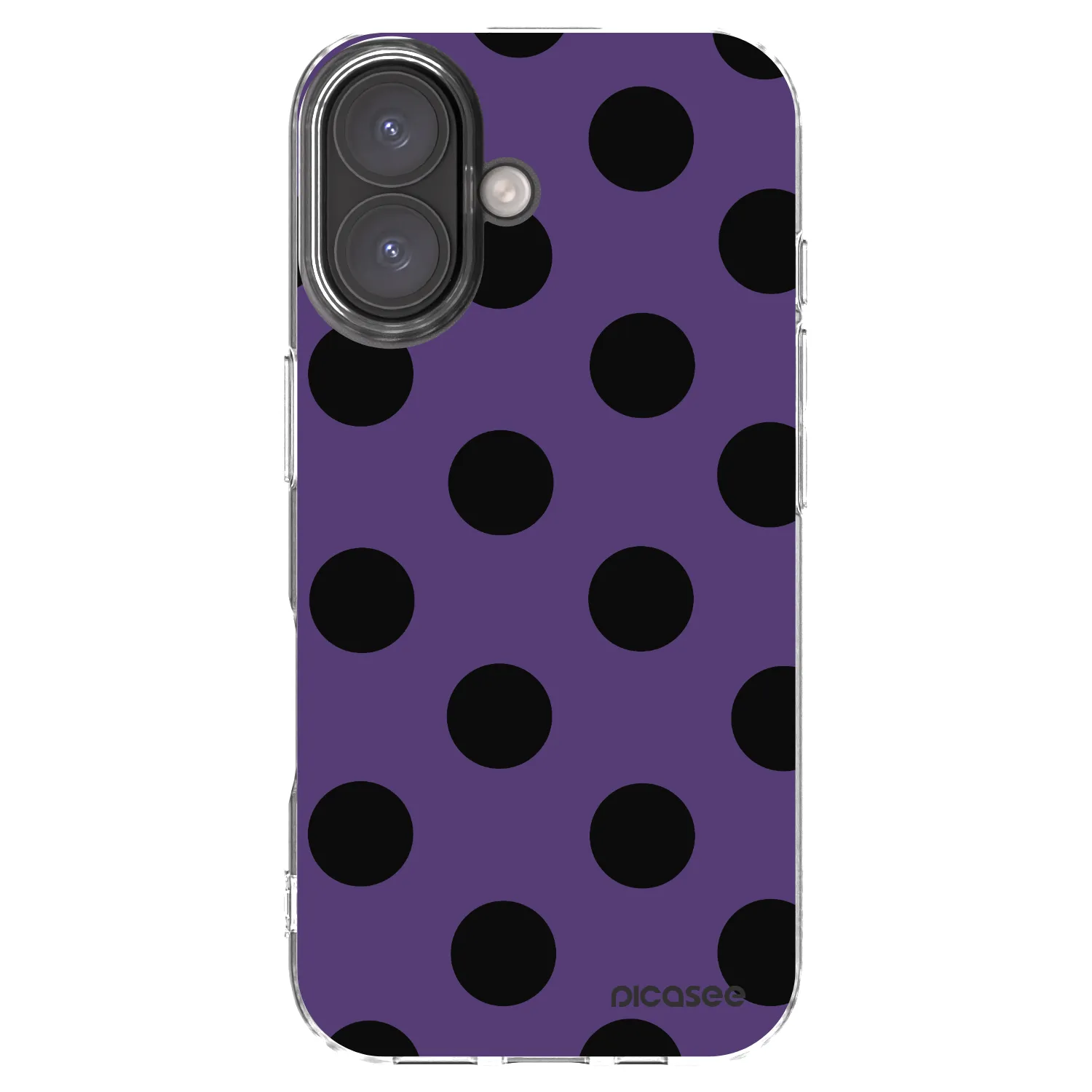 Picasee silikónový prehľadný obal pre Apple iPhone 16 - Big flickers 2