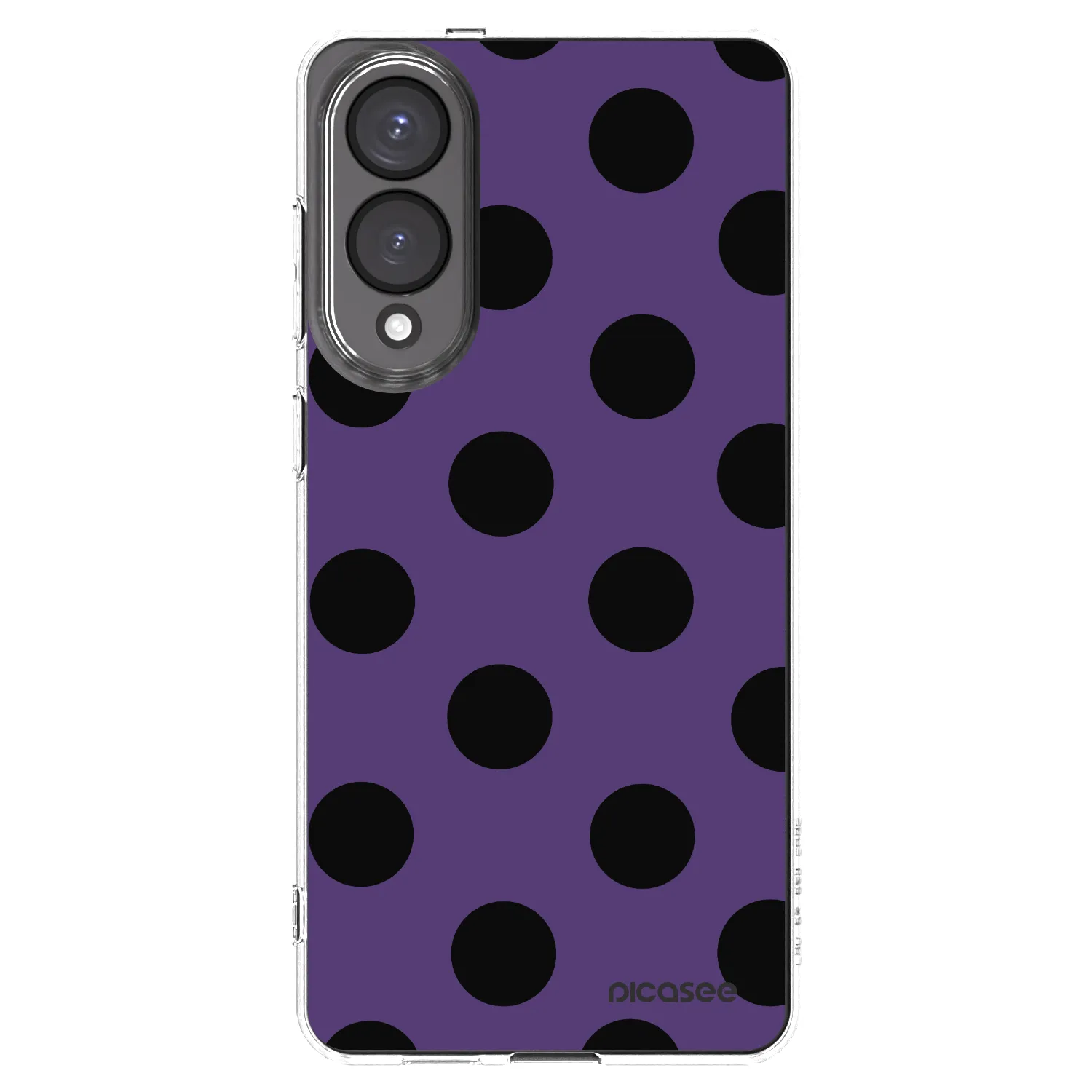 Picasee silikónový prehľadný obal pre Samsung Galaxy S25 Edge 5G - Big flickers 2