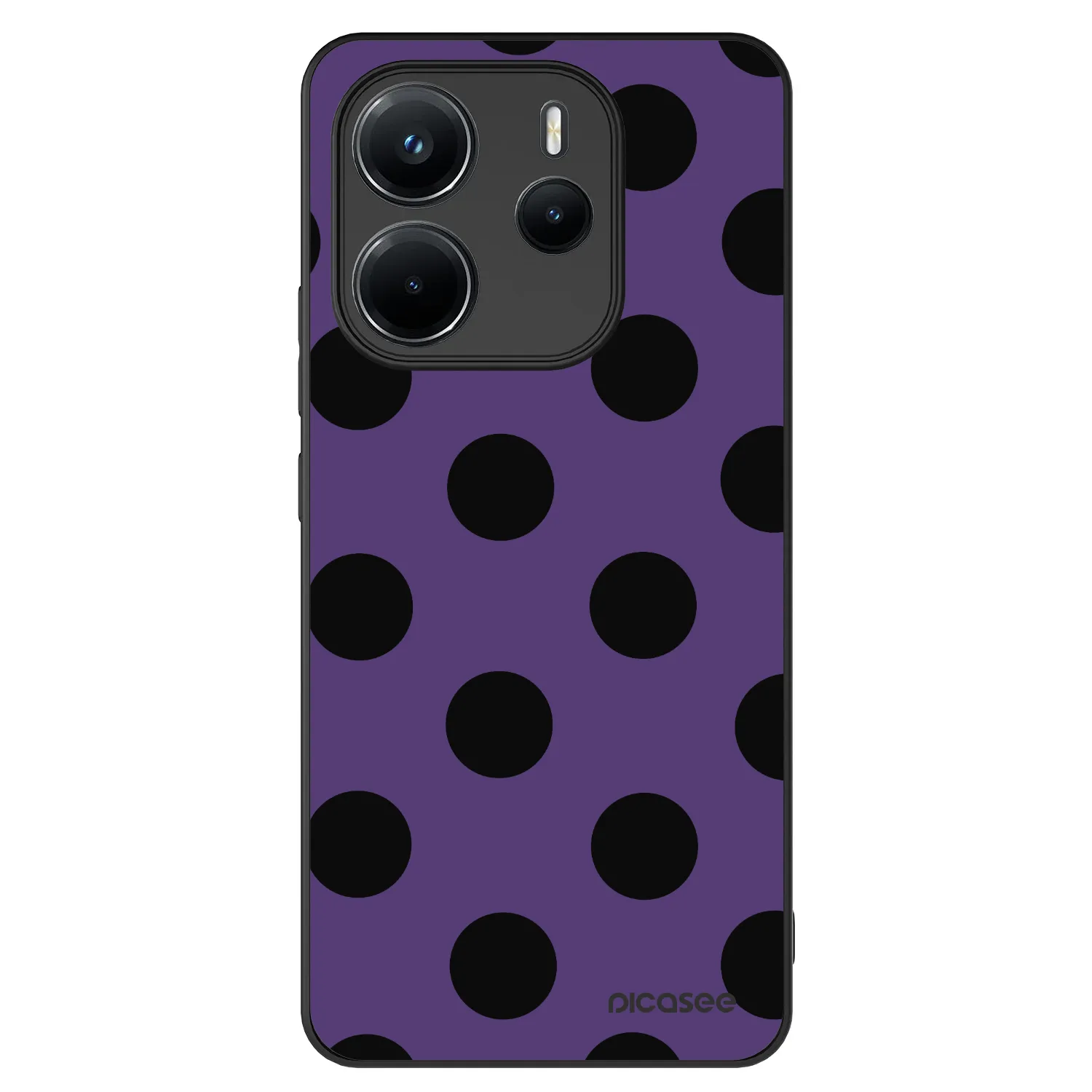 Picasee ULTIMATE CASE pro Xiaomi Redmi Note 14 4G - Big flickers 2