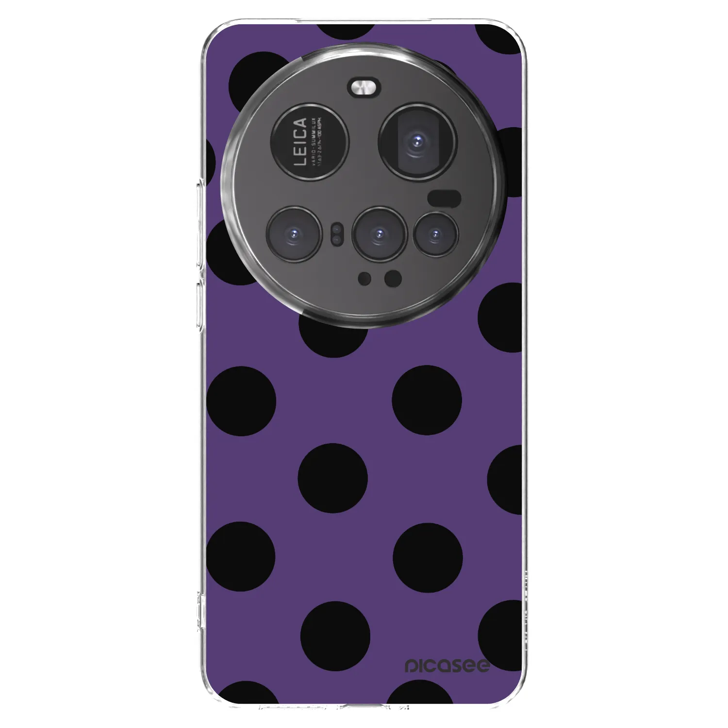 Picasee silikónový prehľadný obal pre Xiaomi 15 Ultra - Big flickers 2