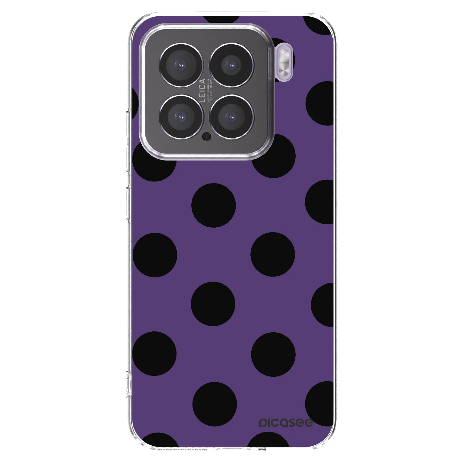 Picasee silikónový prehľadný obal pre Xiaomi 15 - Big flickers 2