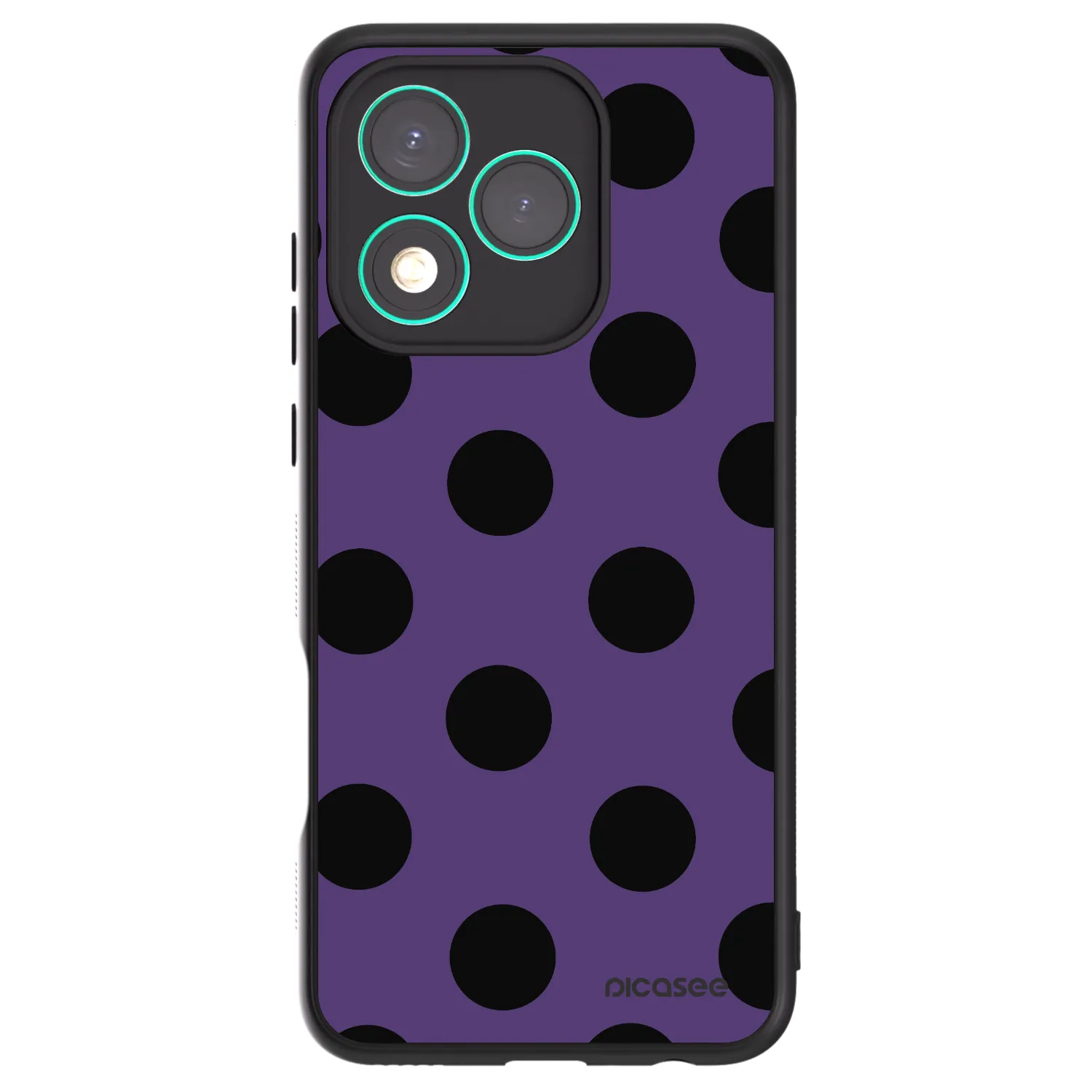 Picasee ULTIMATE CASE pro Honor 400 Lite 5G - Big flickers 2