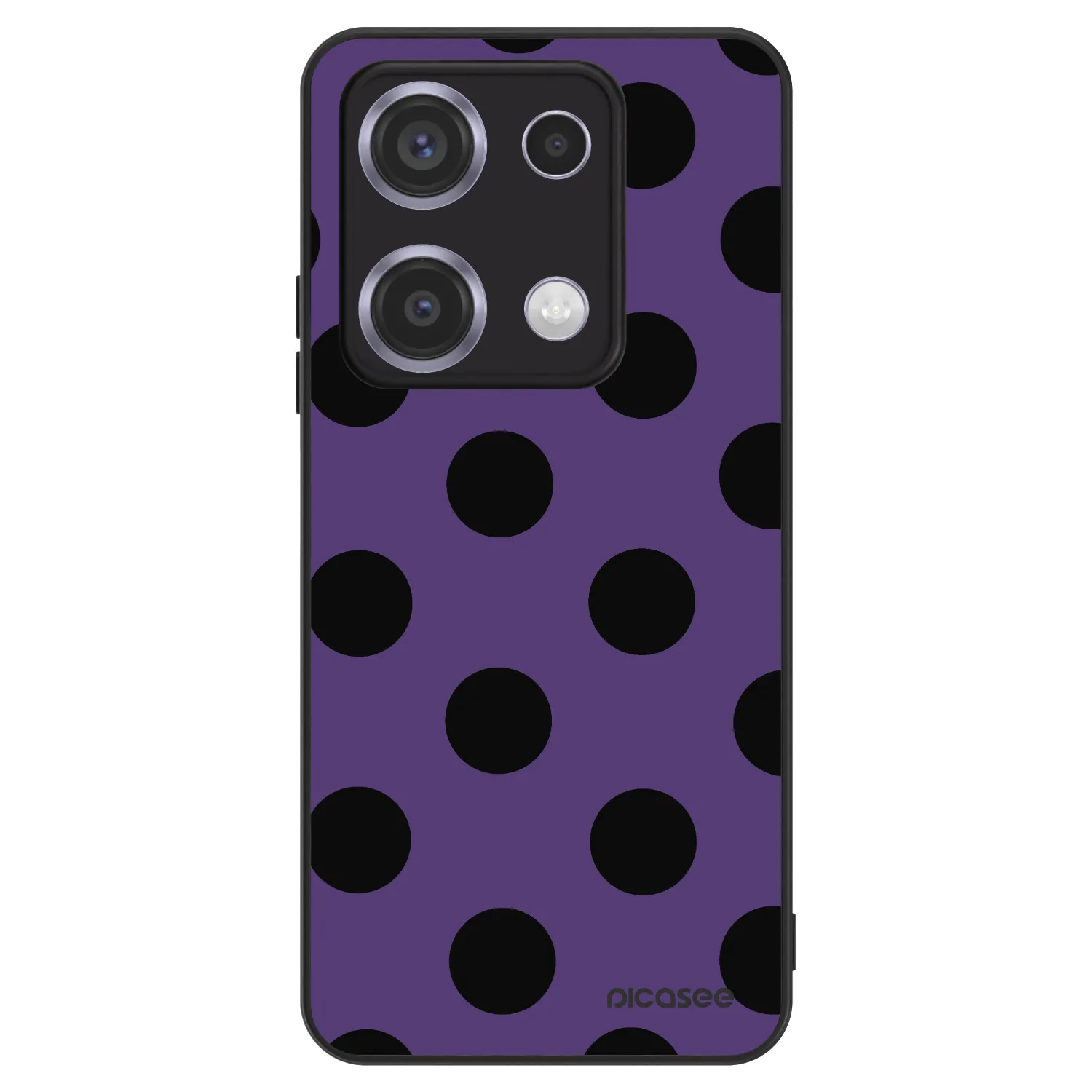 Picasee ULTIMATE CASE pro Xiaomi Redmi Note 14S - Big flickers 2