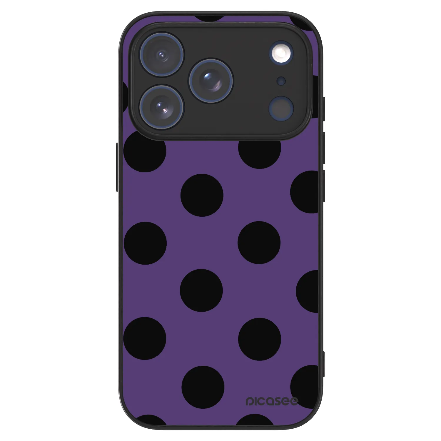 Picasee ULTIMATE CASE MagSafe pro Apple iPhone 17 Pro - Big flickers 2