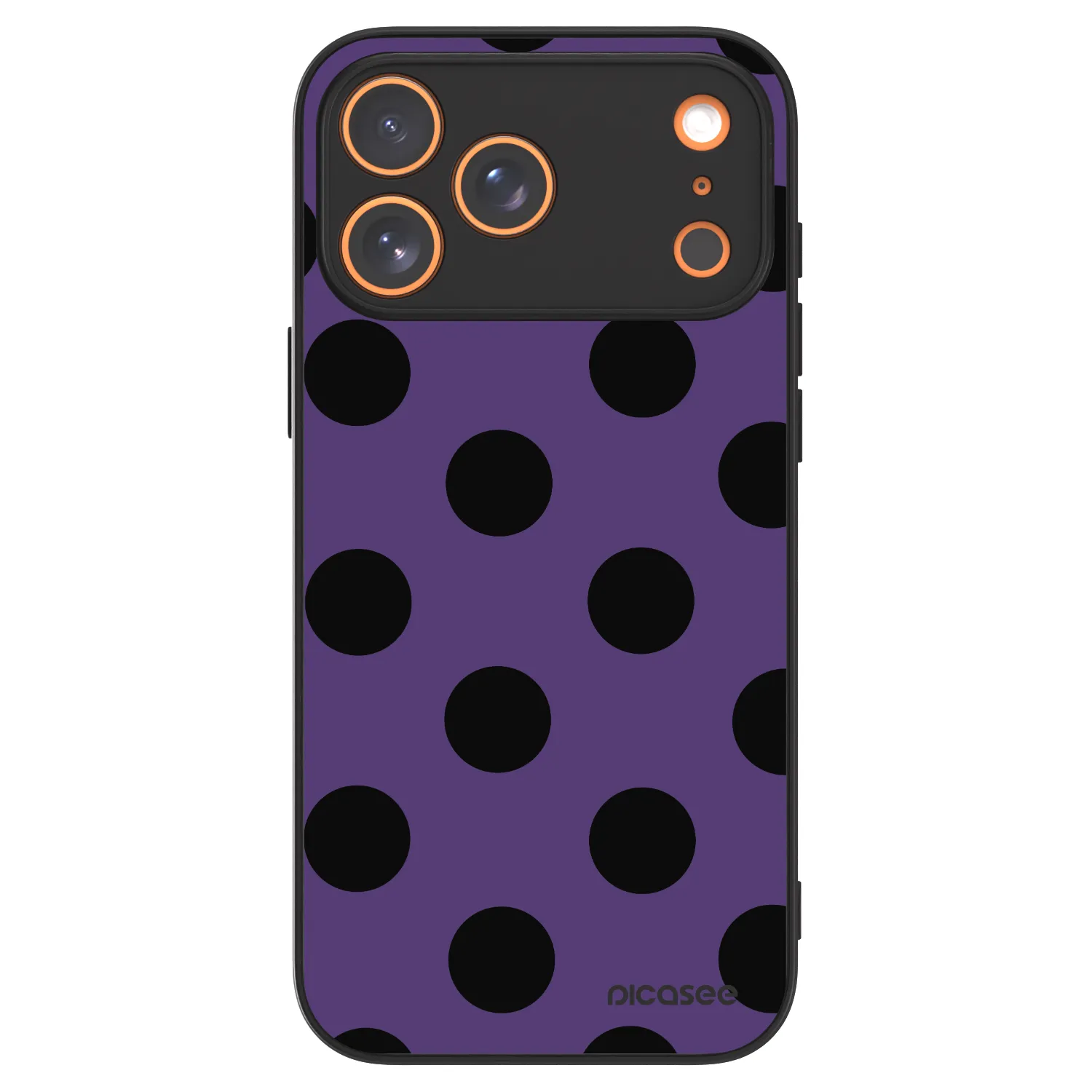 Picasee ULTIMATE CASE MagSafe pro Apple iPhone 17 Pro Max - Big flickers 2