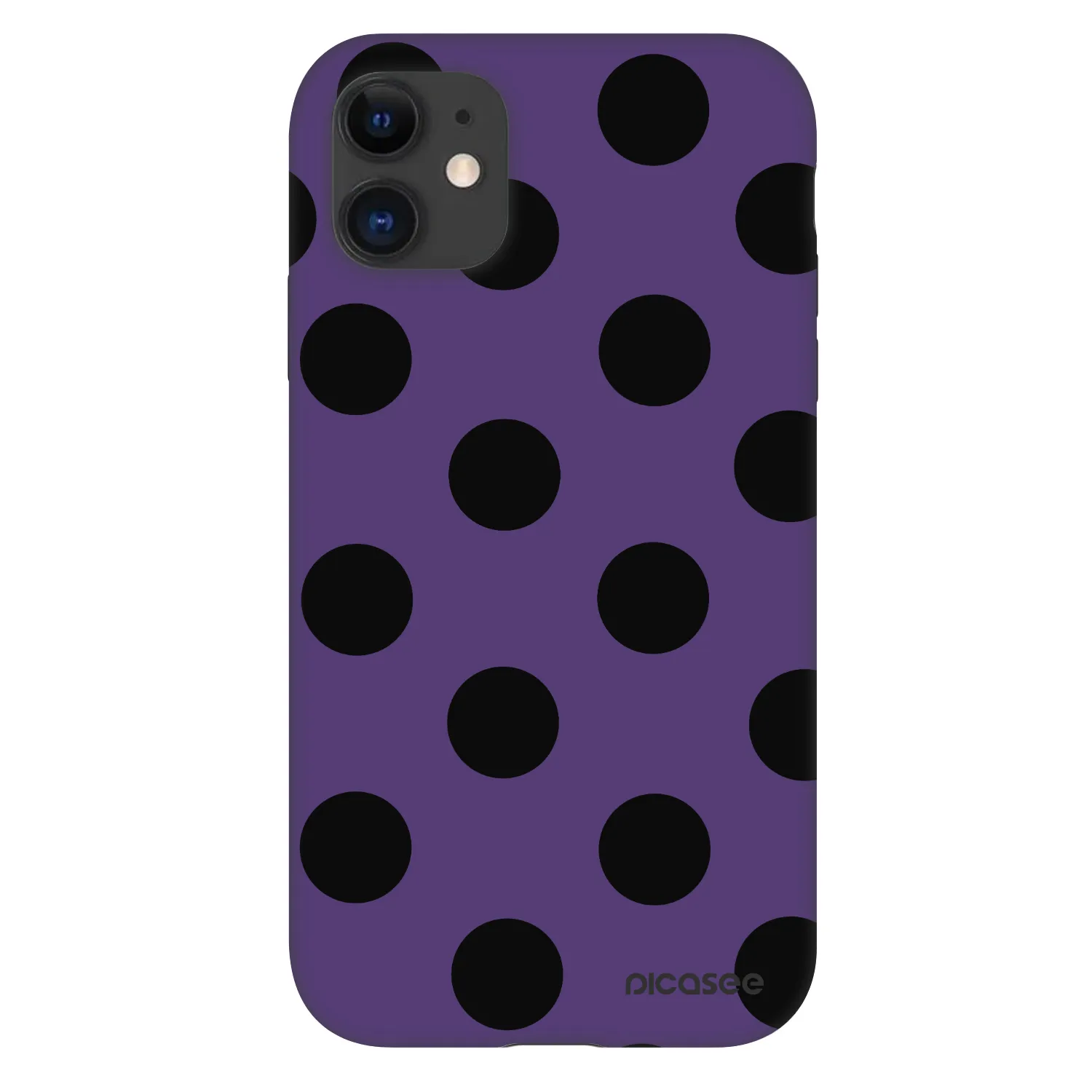 Picasee Fashion Case pre Apple iPhone 11 - Big flickers 2