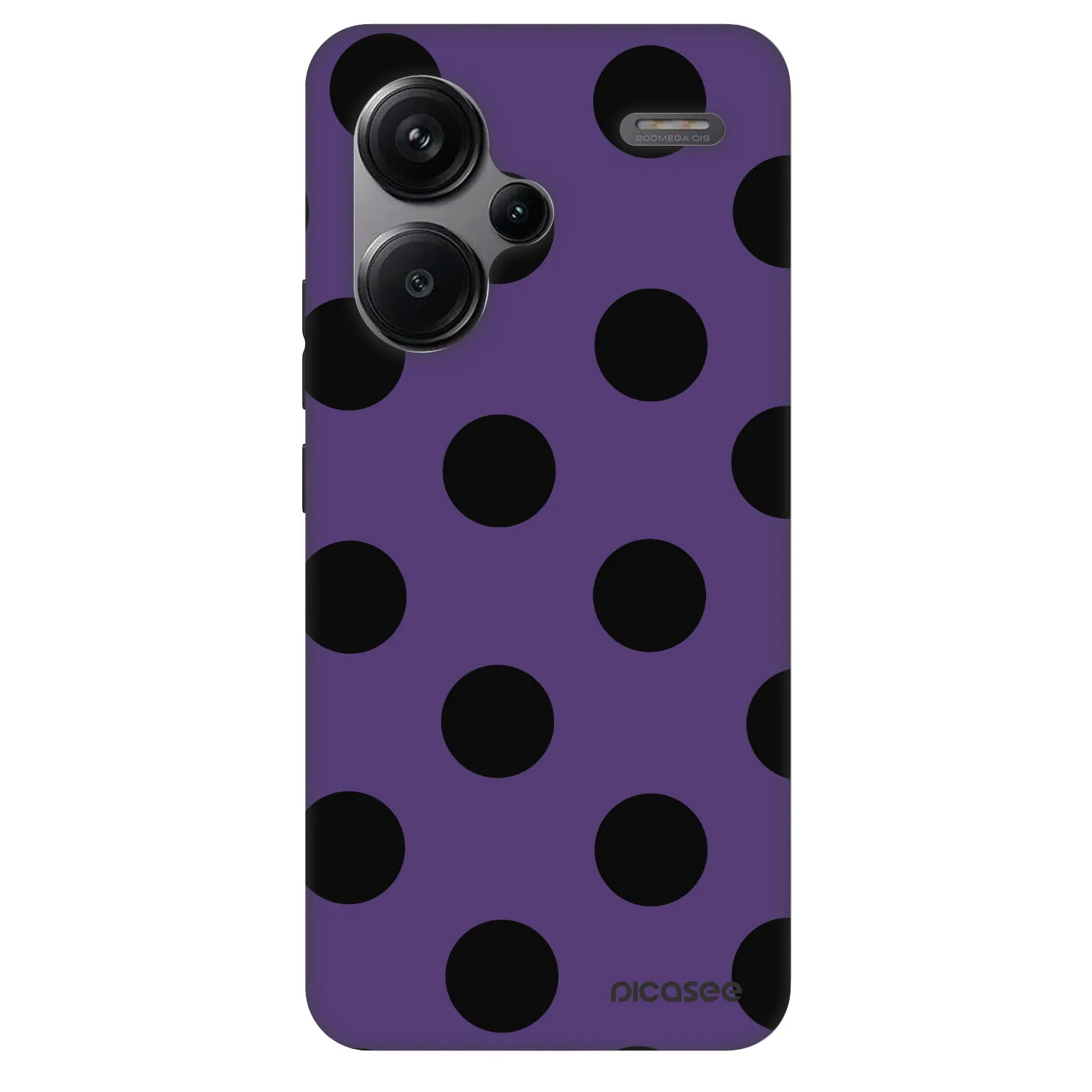 Picasee Fashion Case pre Xiaomi Redmi Note 13 Pro+ 5G - Big flickers 2