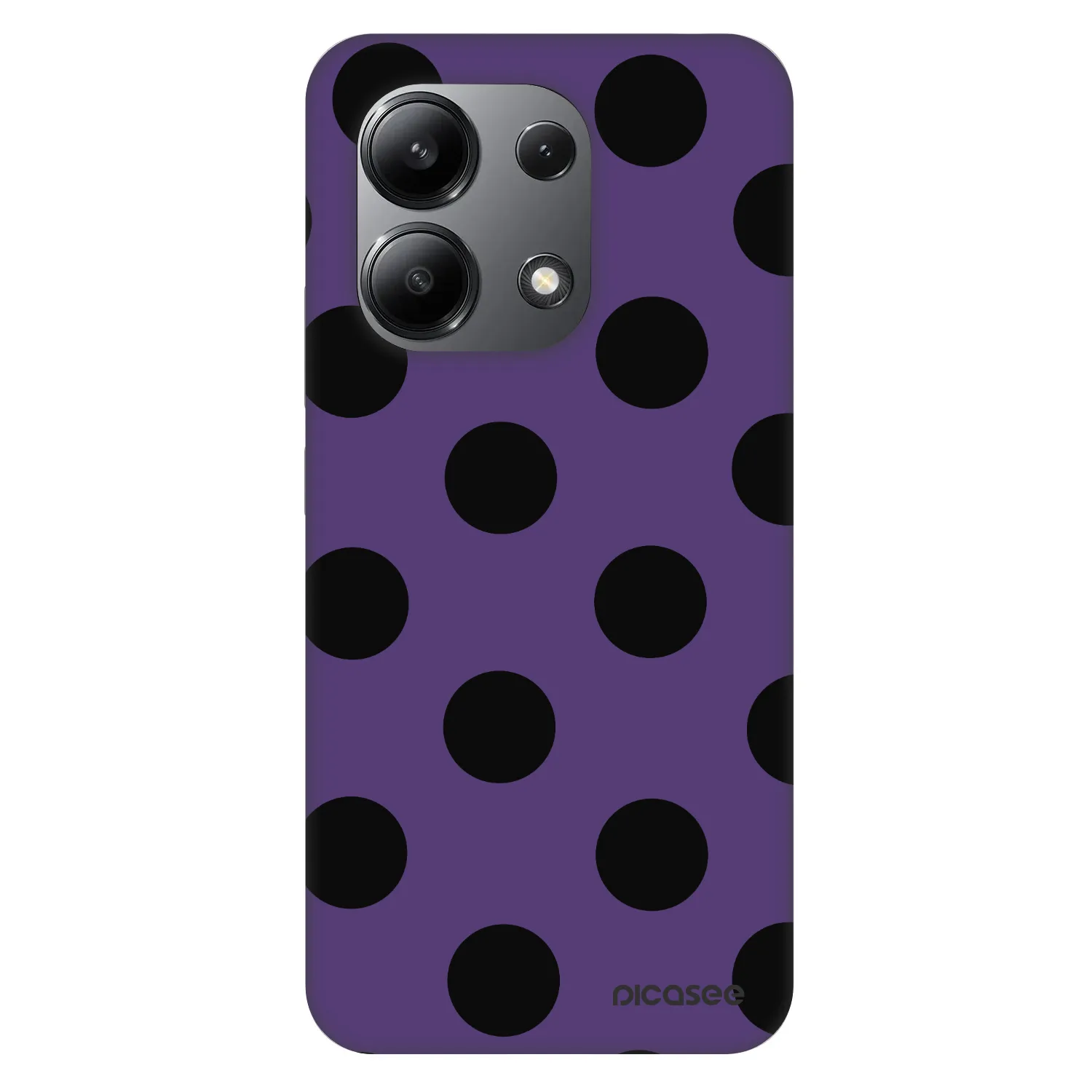 Picasee Fashion Case pre Xiaomi Redmi Note 13 4G - Big flickers 2