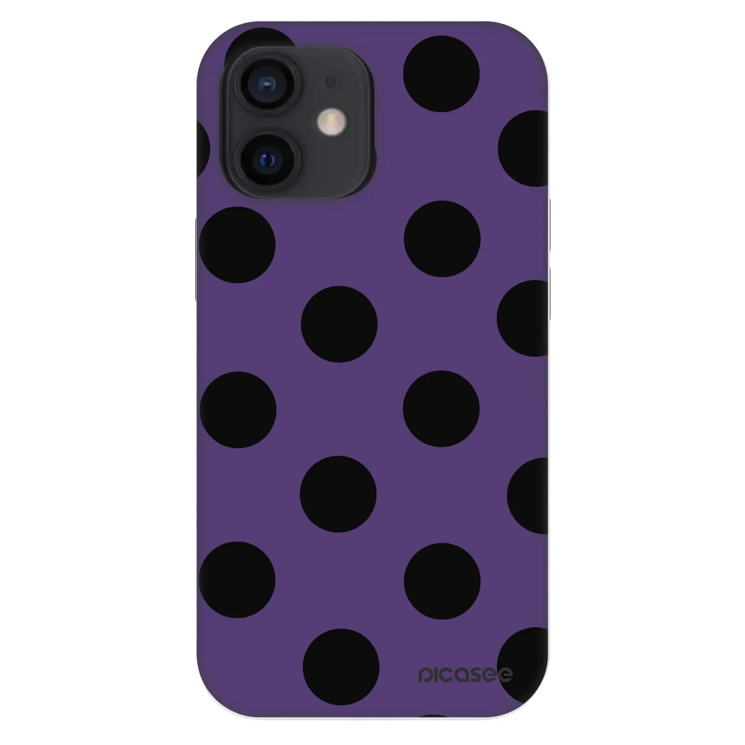 Picasee Fashion Case pre Apple iPhone 12 mini - Big flickers 2
