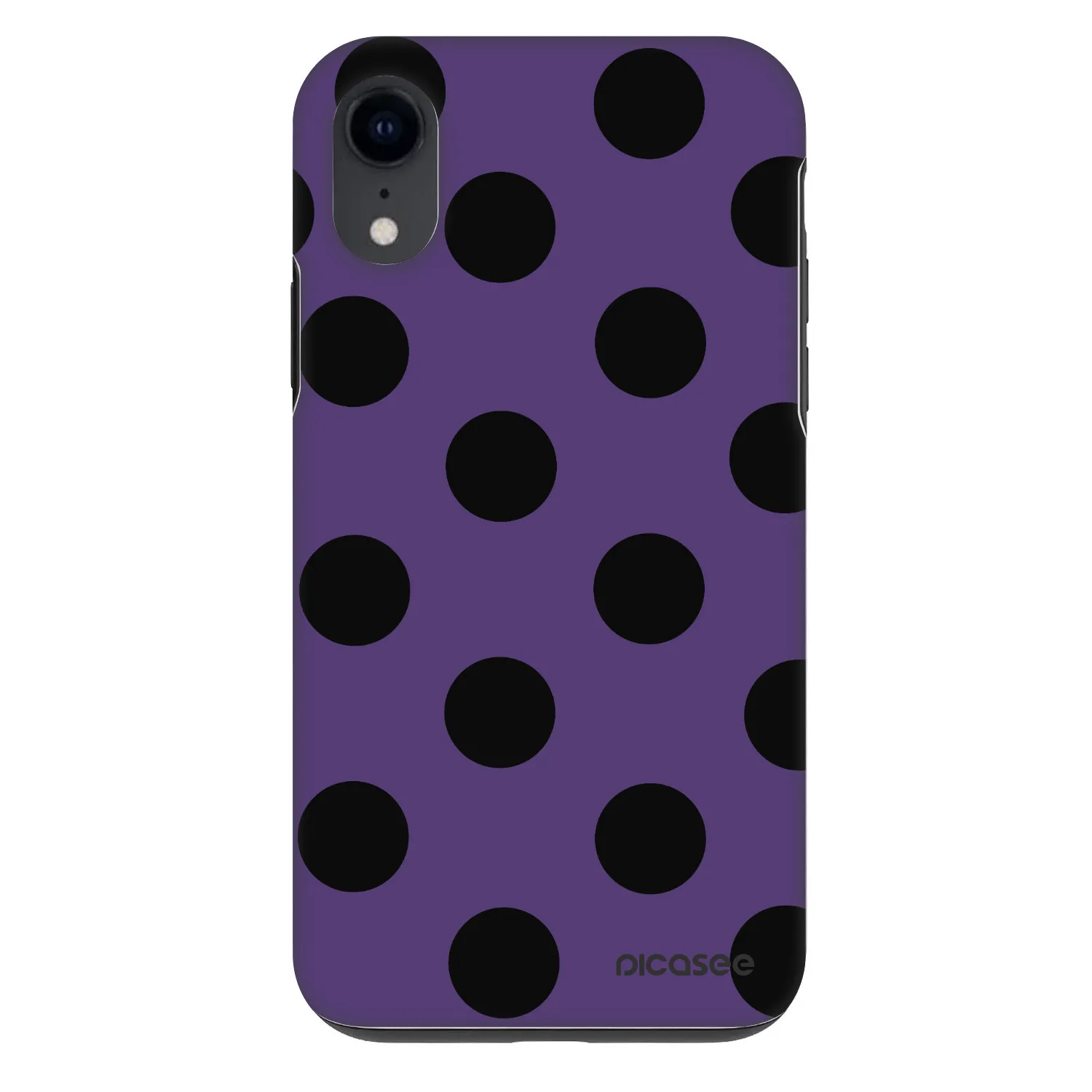 Picasee Fashion Case pre Apple iPhone XR - Big flickers 2