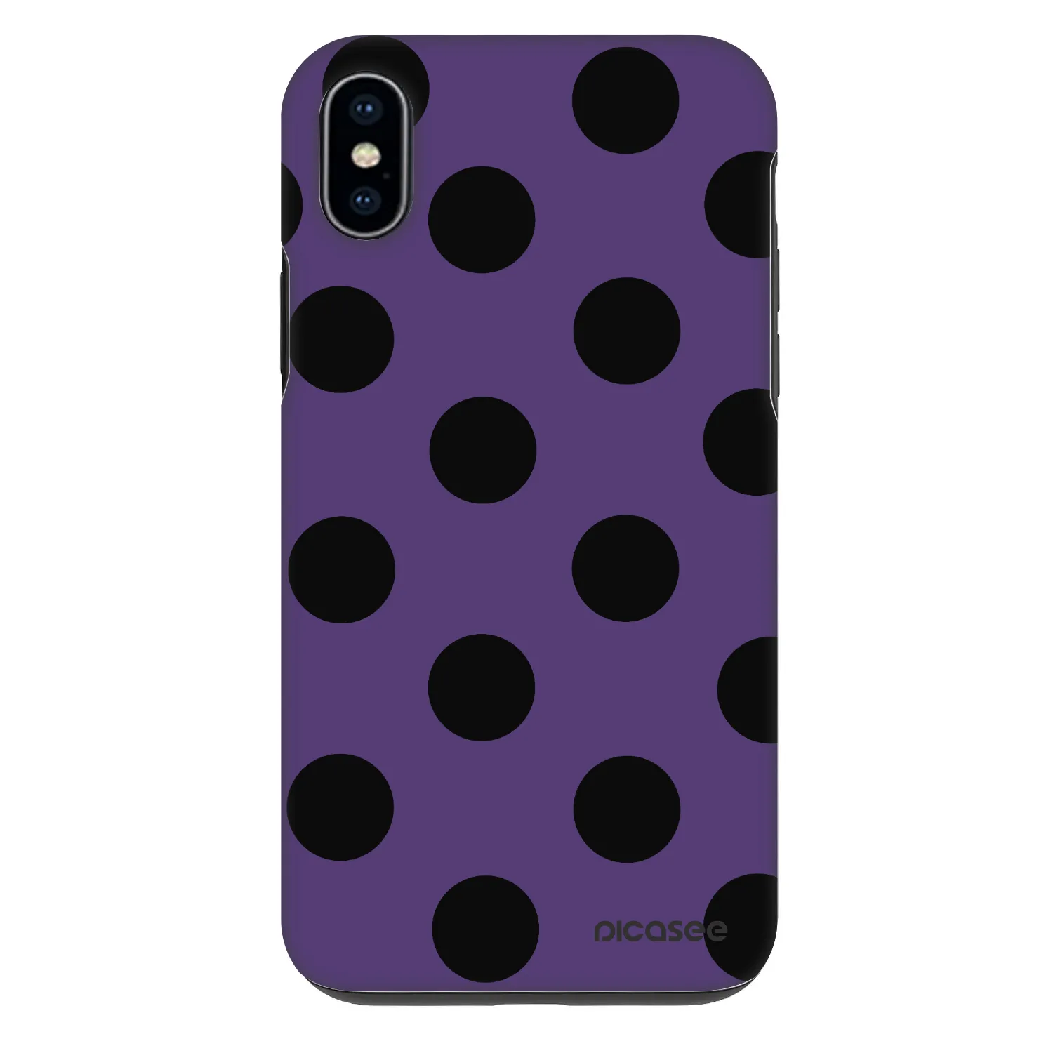 Picasee Fashion Case pre Apple iPhone XS Max - Big flickers 2