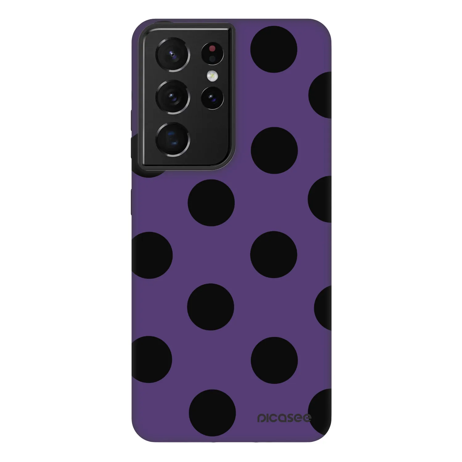 Picasee Fashion Case pre Samsung Galaxy S21 Ultra 5G G998B - Big flickers 2