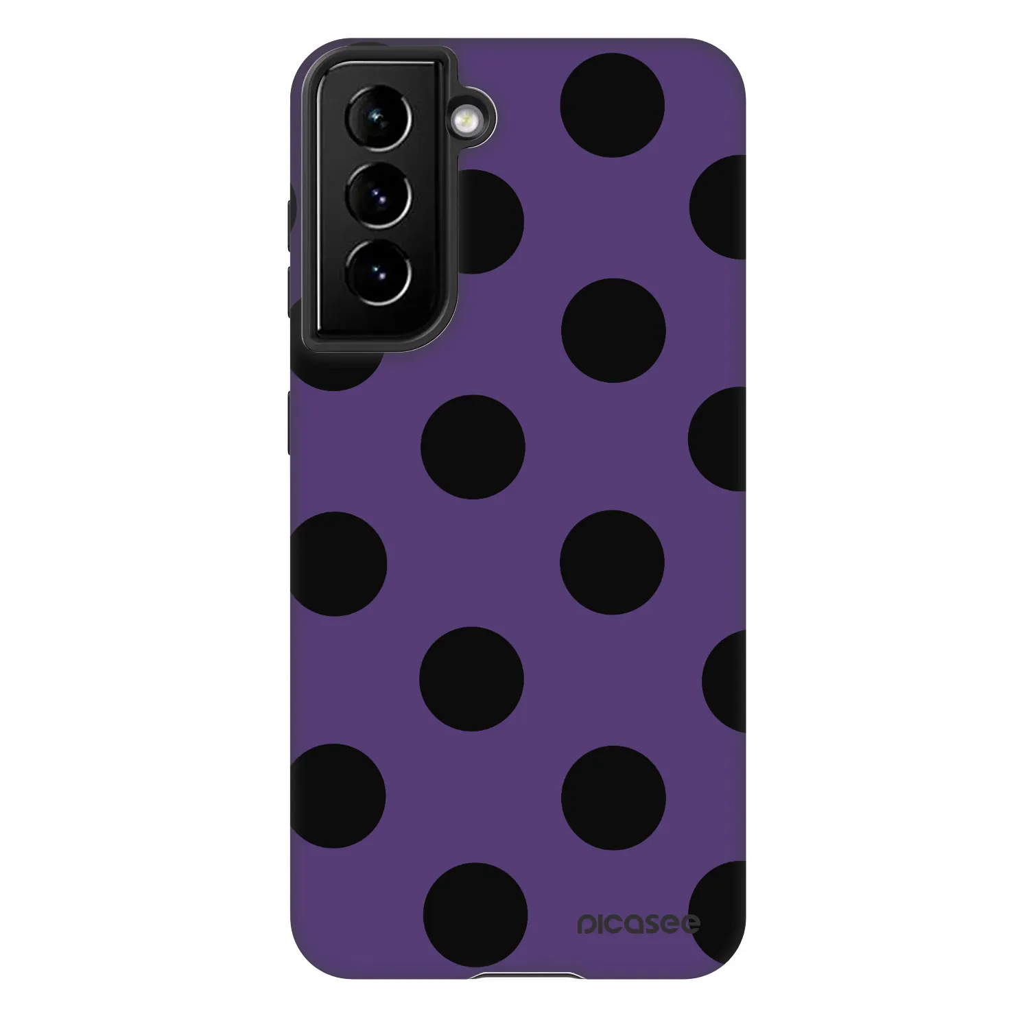 Picasee Fashion Case pre Samsung Galaxy S21 5G G991B - Big flickers 2