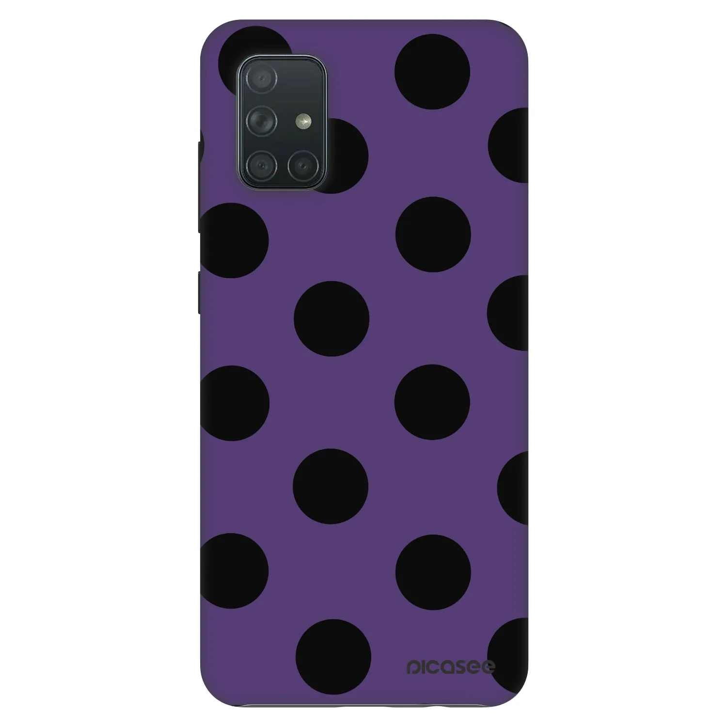 Picasee Fashion Case pre Samsung Galaxy A71 A715F - Big flickers 2