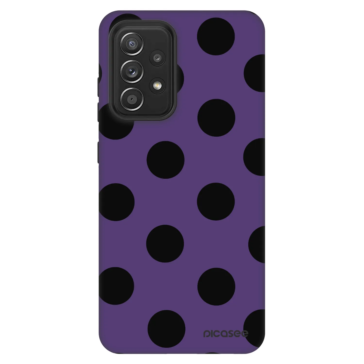 Picasee Fashion Case pre Samsung Galaxy A52s 5G A528B - Big flickers 2