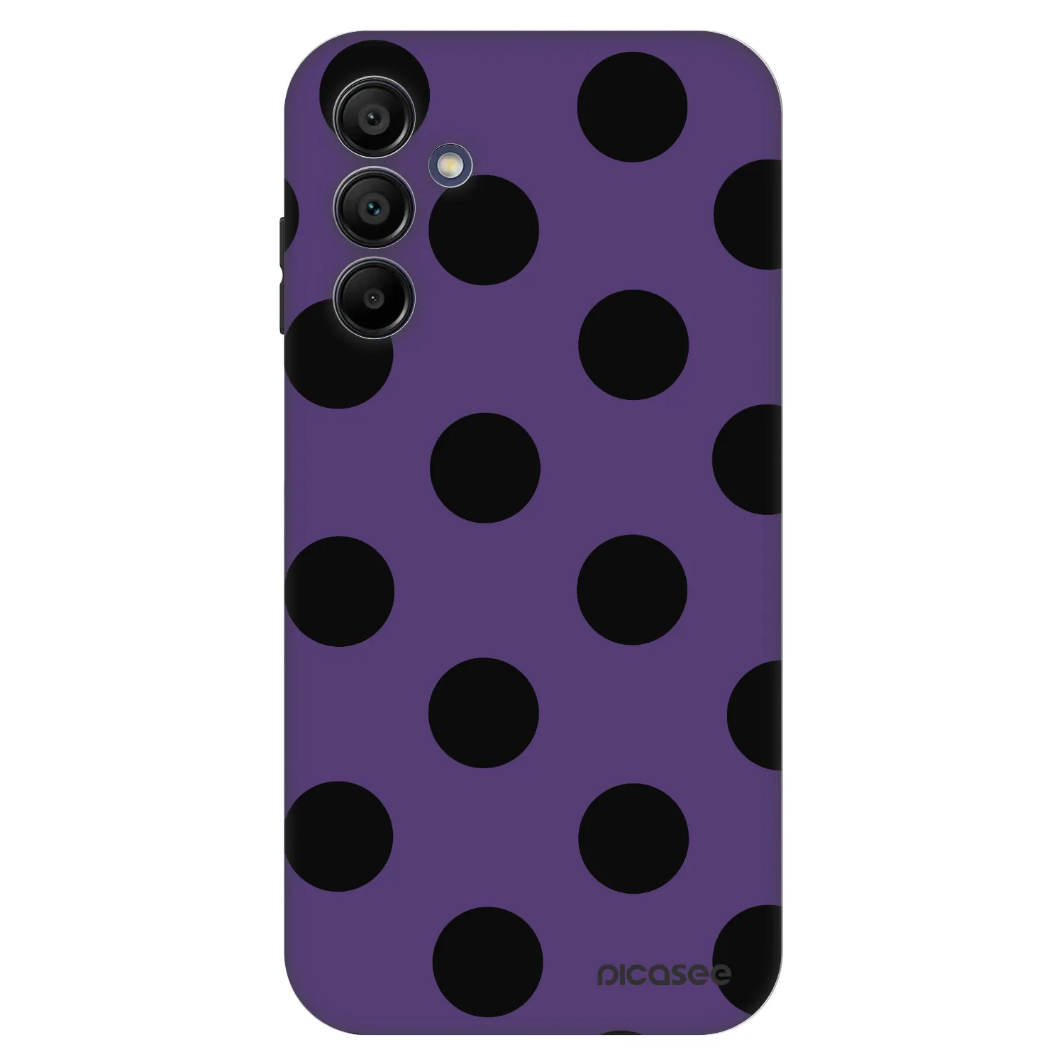 Picasee Fashion Case pre Samsung Galaxy A15 A156B 5G - Big flickers 2