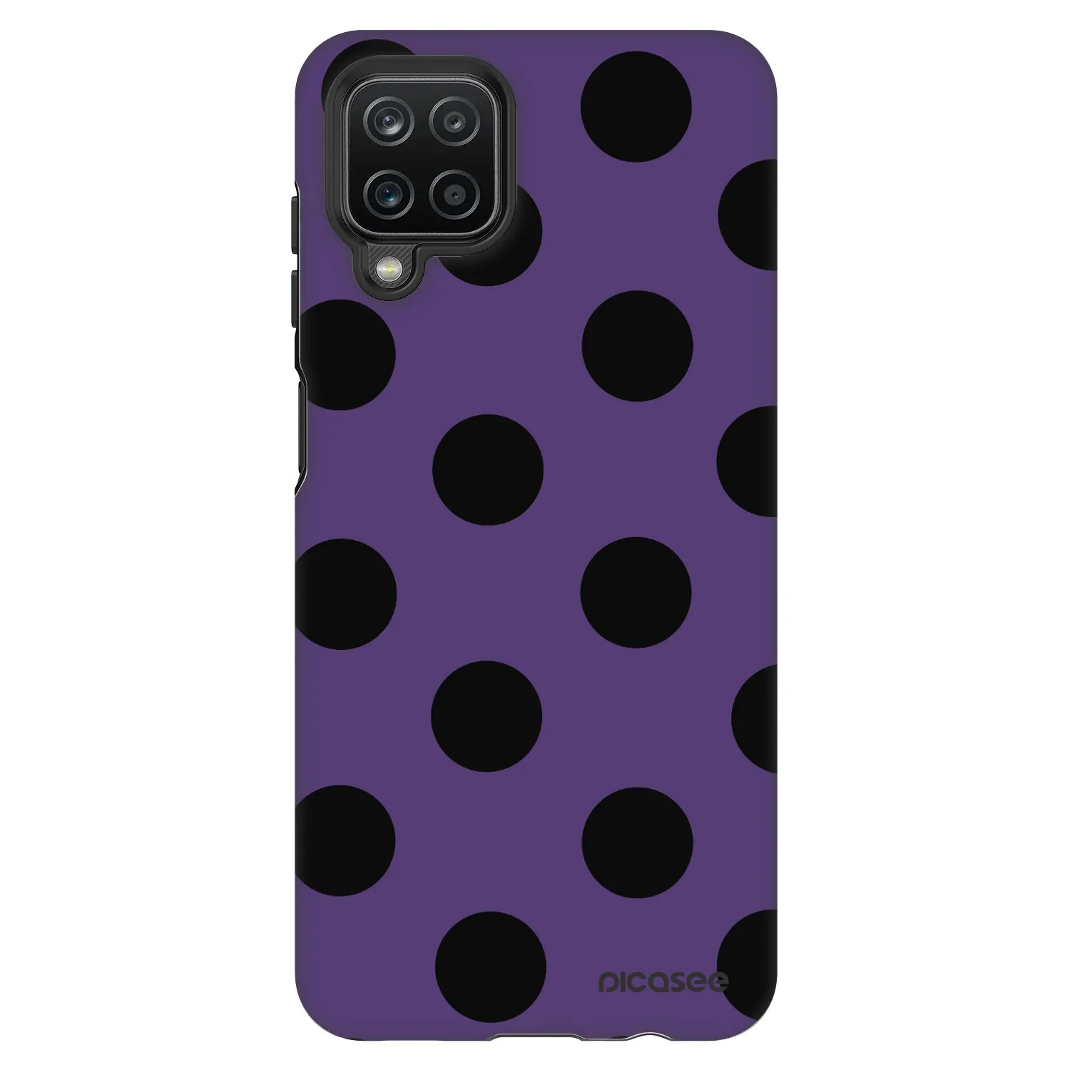 Picasee Fashion Case pre Samsung Galaxy A12 A125F - Big flickers 2