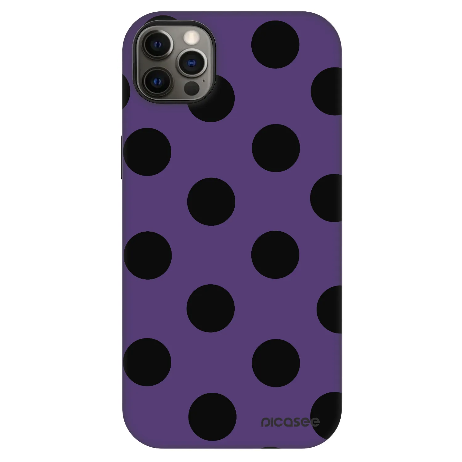 Picasee Fashion Case MagSafe pre Apple iPhone 12 Pro Max - Big flickers 2