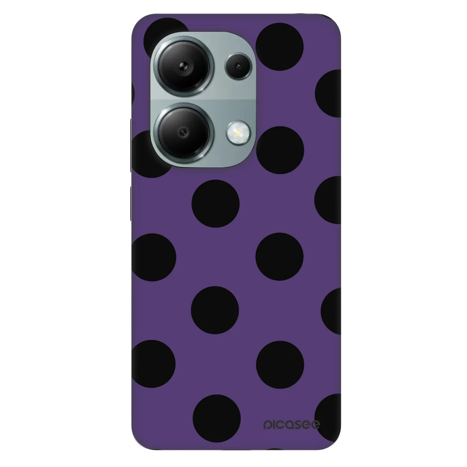 Picasee Fashion Case pre Xiaomi Redmi Note 13 Pro 4G - Big flickers 2