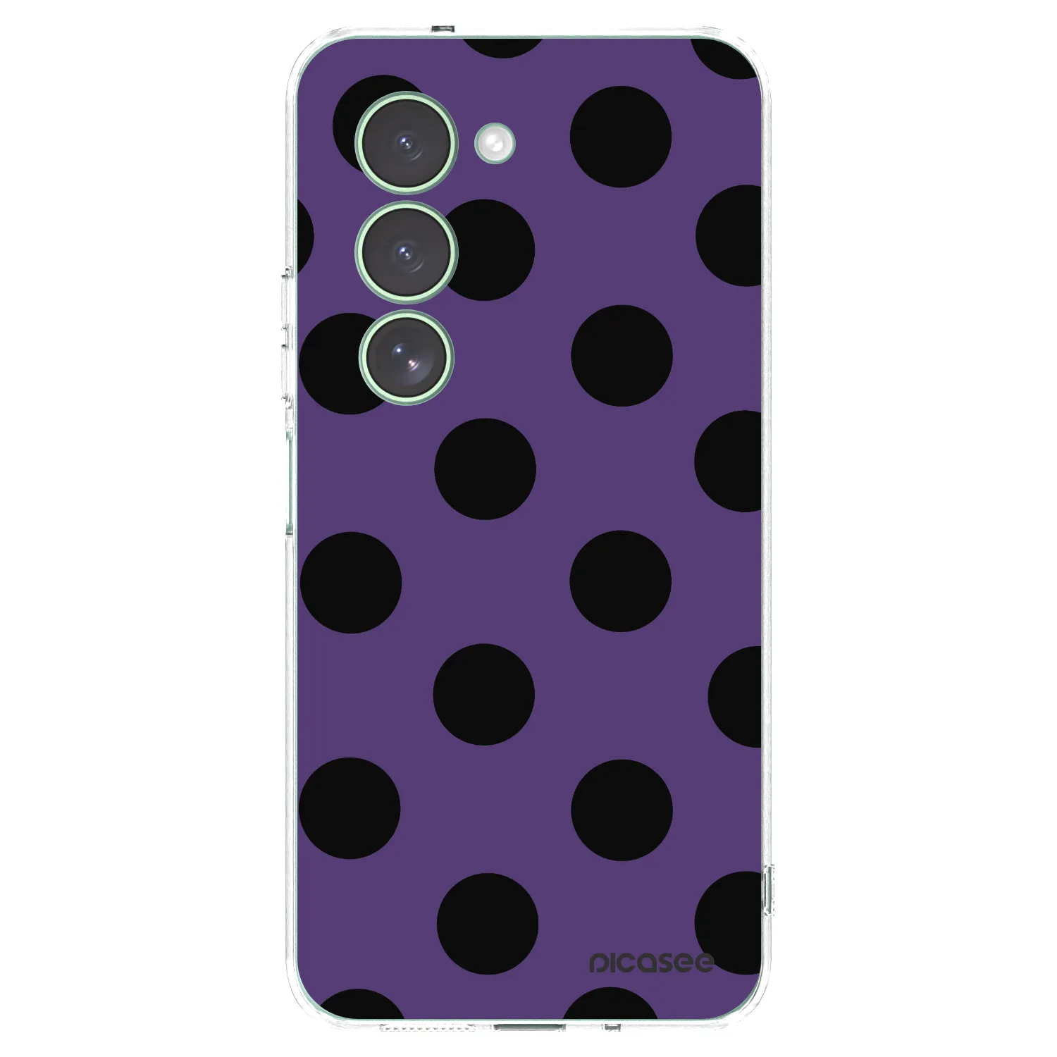 Picasee silikónový prehľadný obal pre Xiaomi Redmi 15 5G - Big flickers 2