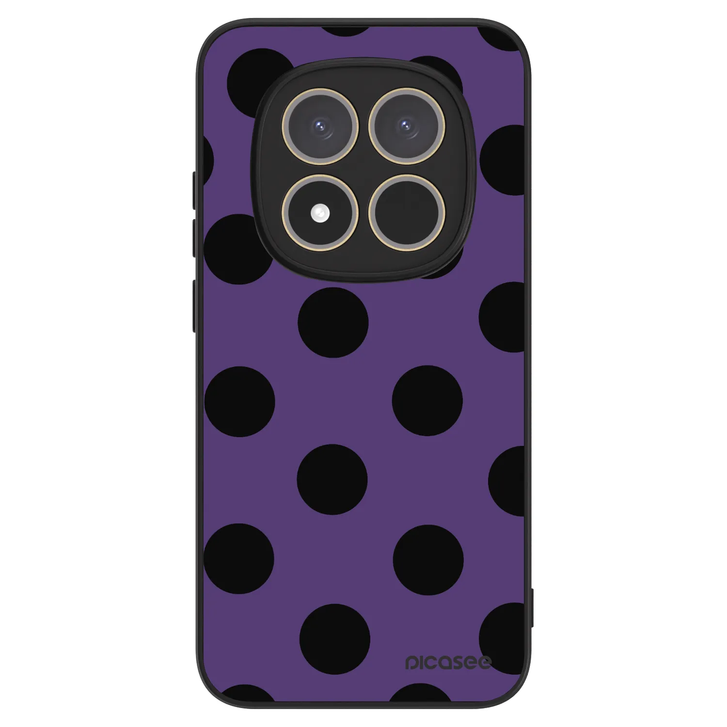 Picasee ULTIMATE CASE pro Xiaomi Redmi Note 15 Pro 4G - Big flickers 2