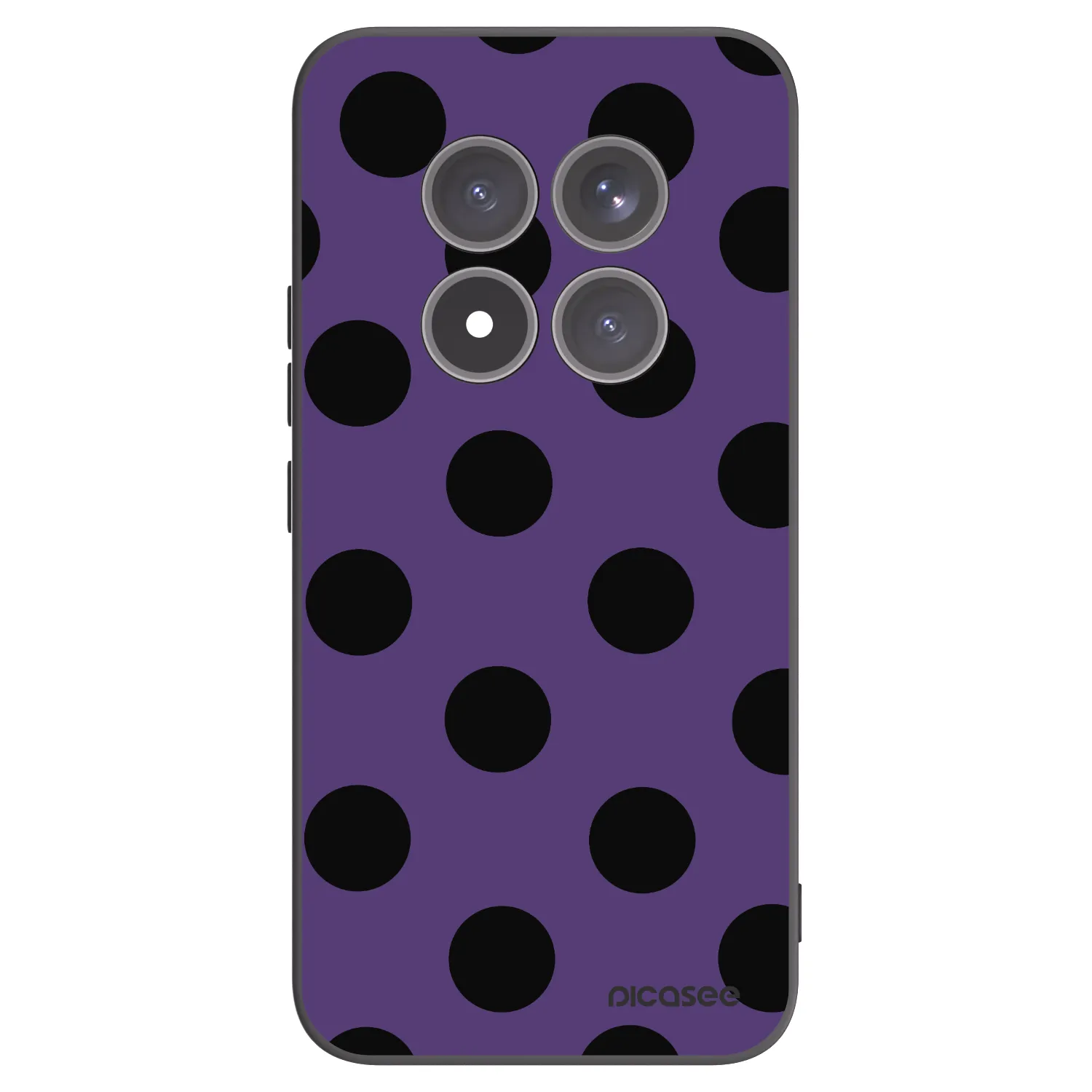 Picasee silikónový čierny obal pre Xiaomi Redmi Note 15 Pro+ - Big flickers 2