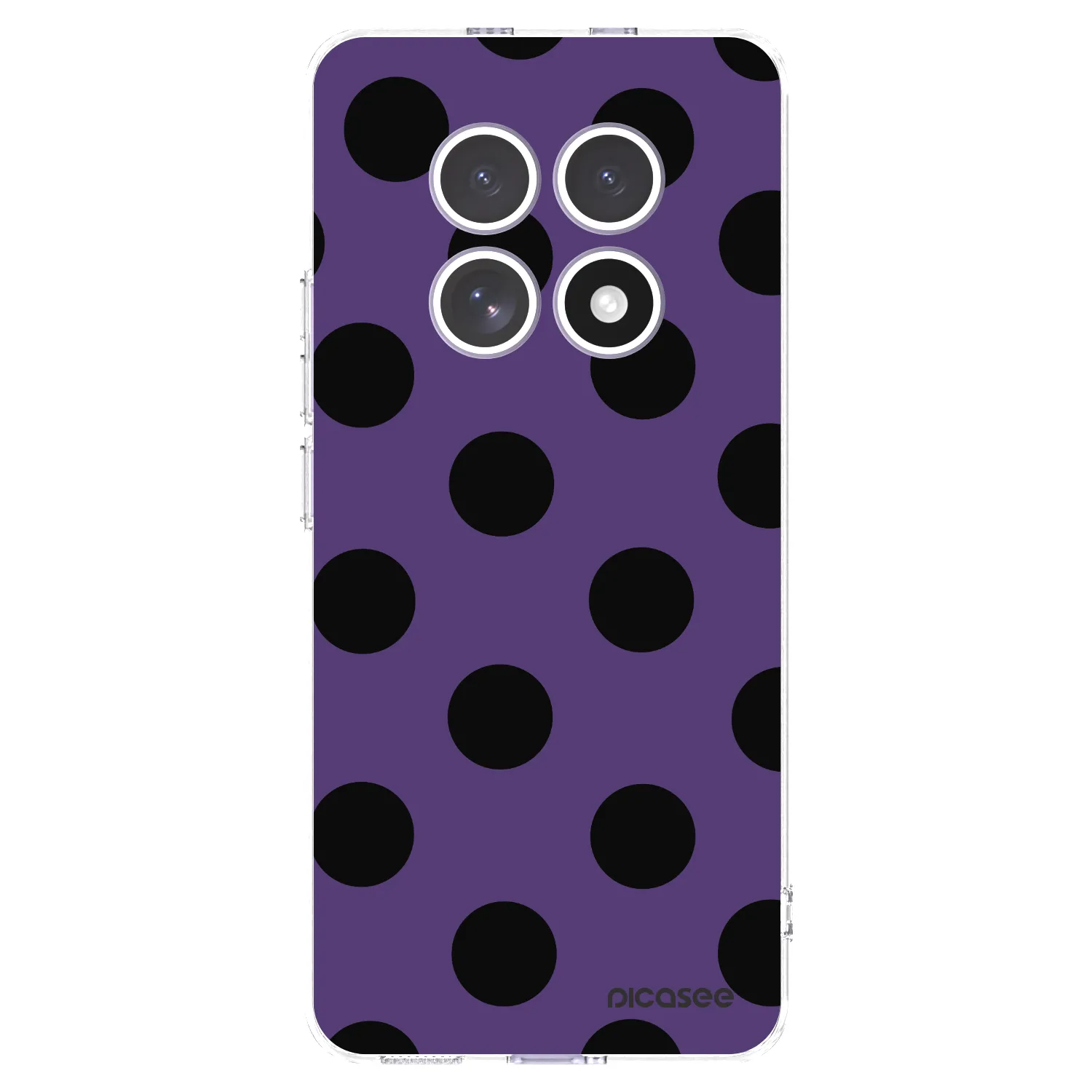 Picasee silikónový prehľadný obal pre Xiaomi Redmi Note 15 4G - Big flickers 2