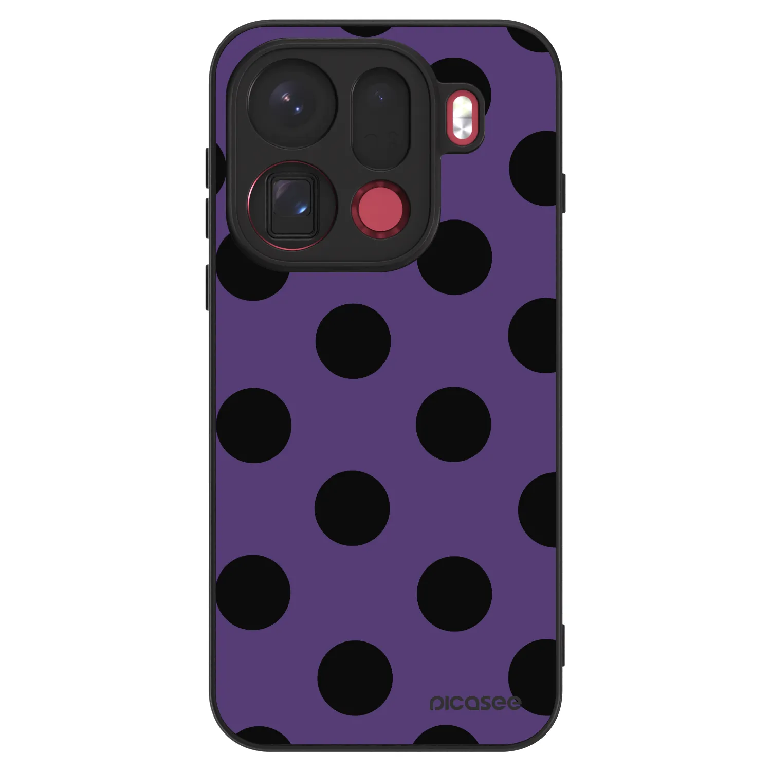 Picasee ULTIMATE CASE pro OPPO Find X9 Pro - Big flickers 2