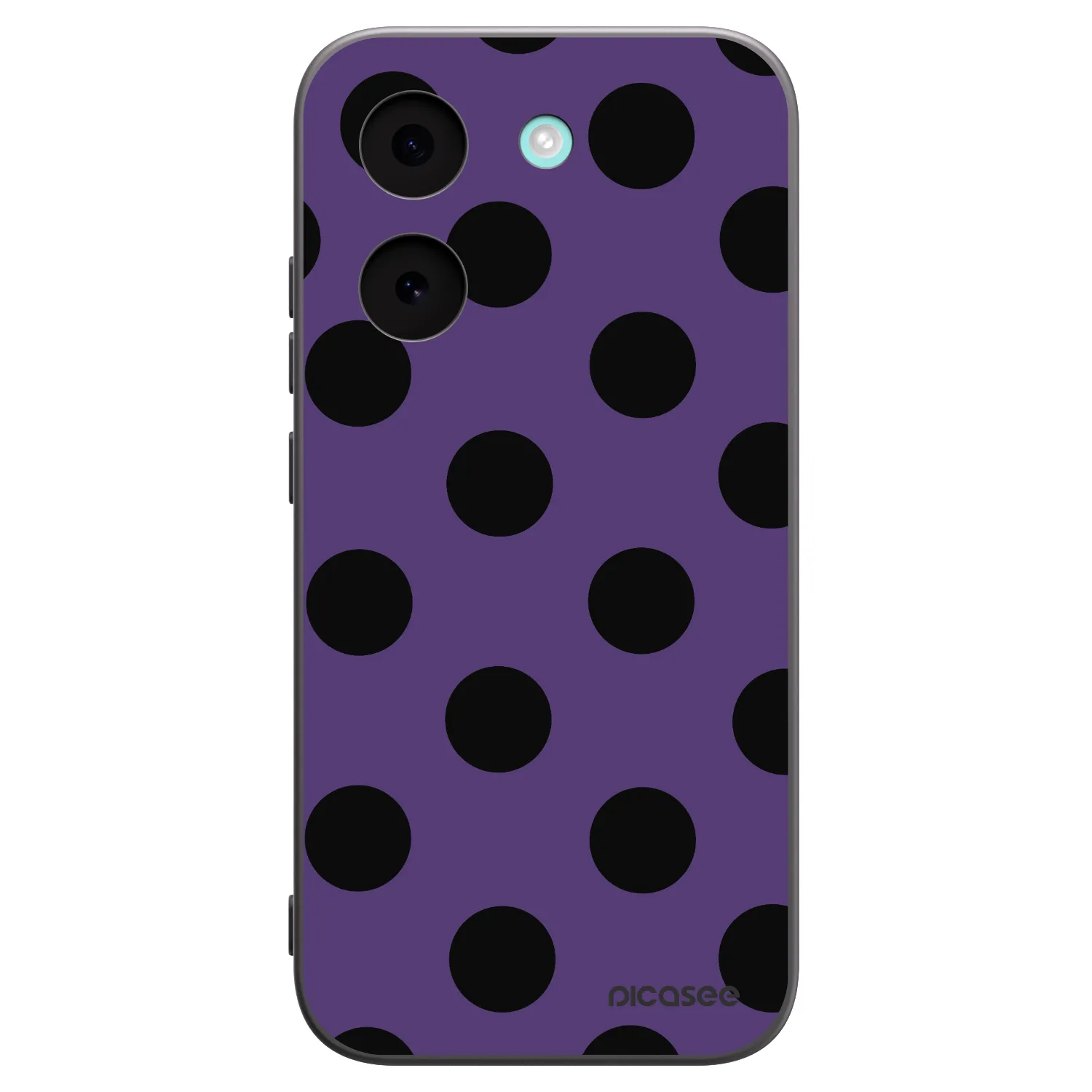 Picasee silikónový čierny obal pre Xiaomi Poco X8 Pro - Big flickers 2