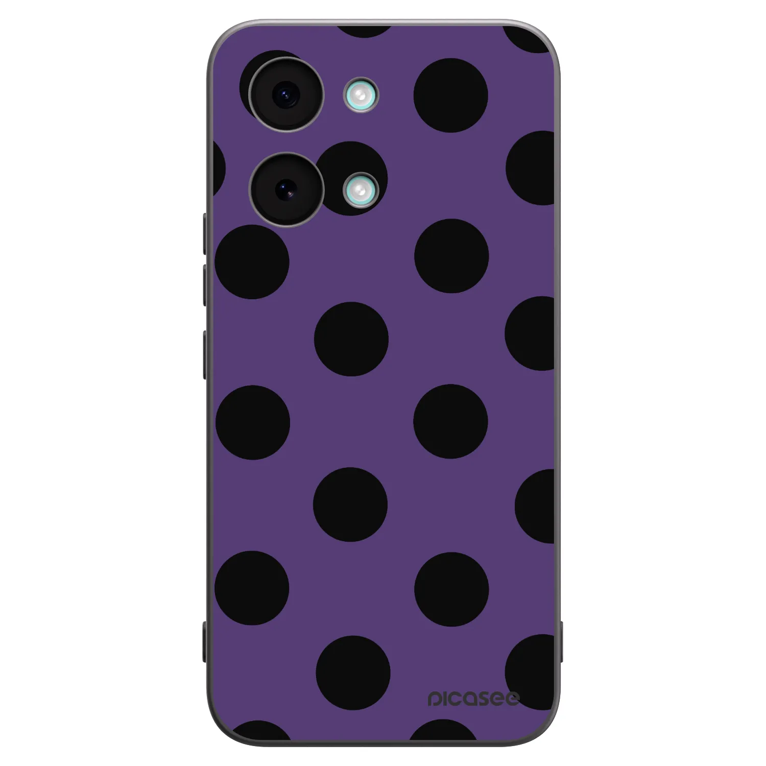 Picasee silikónový čierny obal pre Xiaomi Poco X8 Pro Max - Big flickers 2
