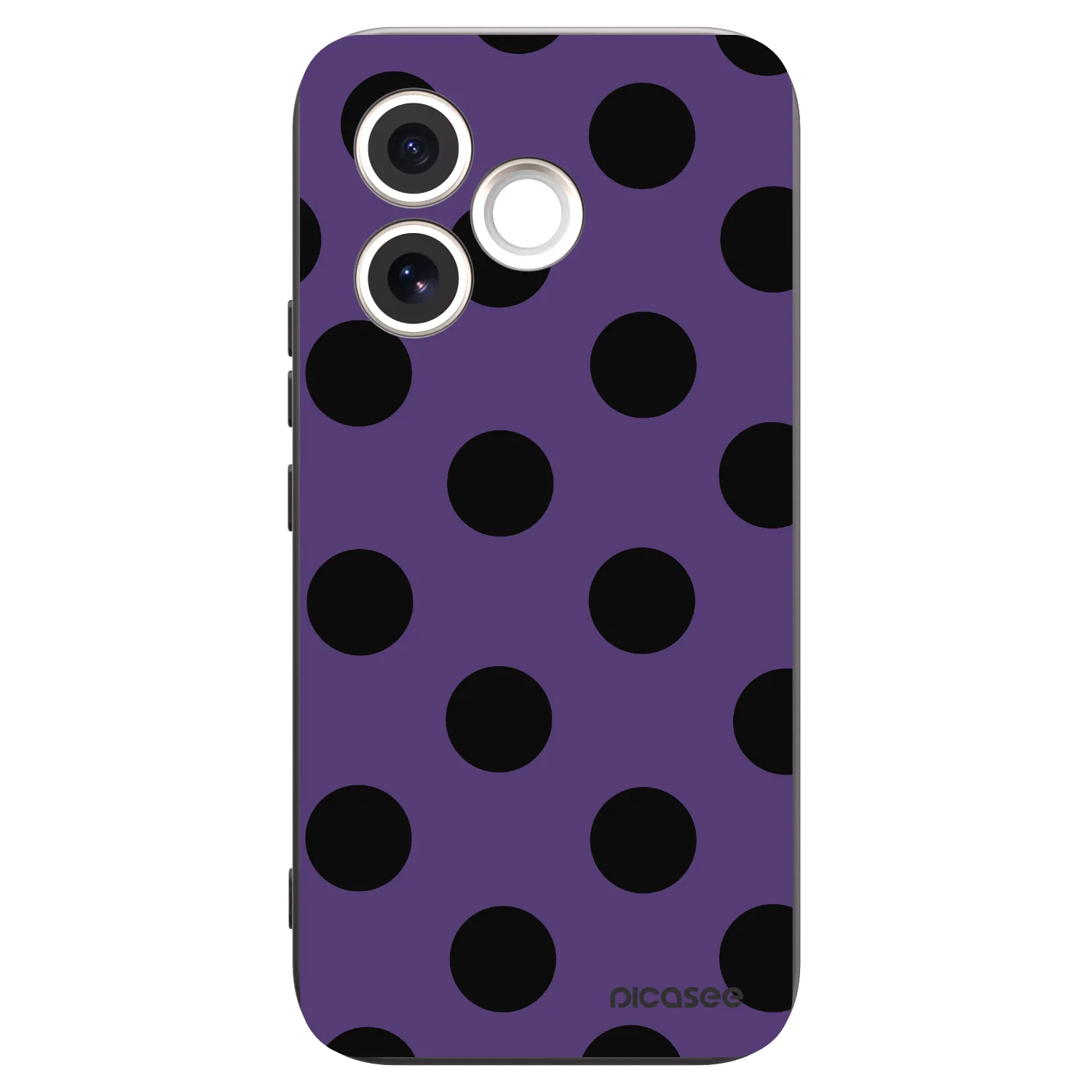 Picasee silikónový čierny obal pre Honor 600 Lite - Big flickers 2