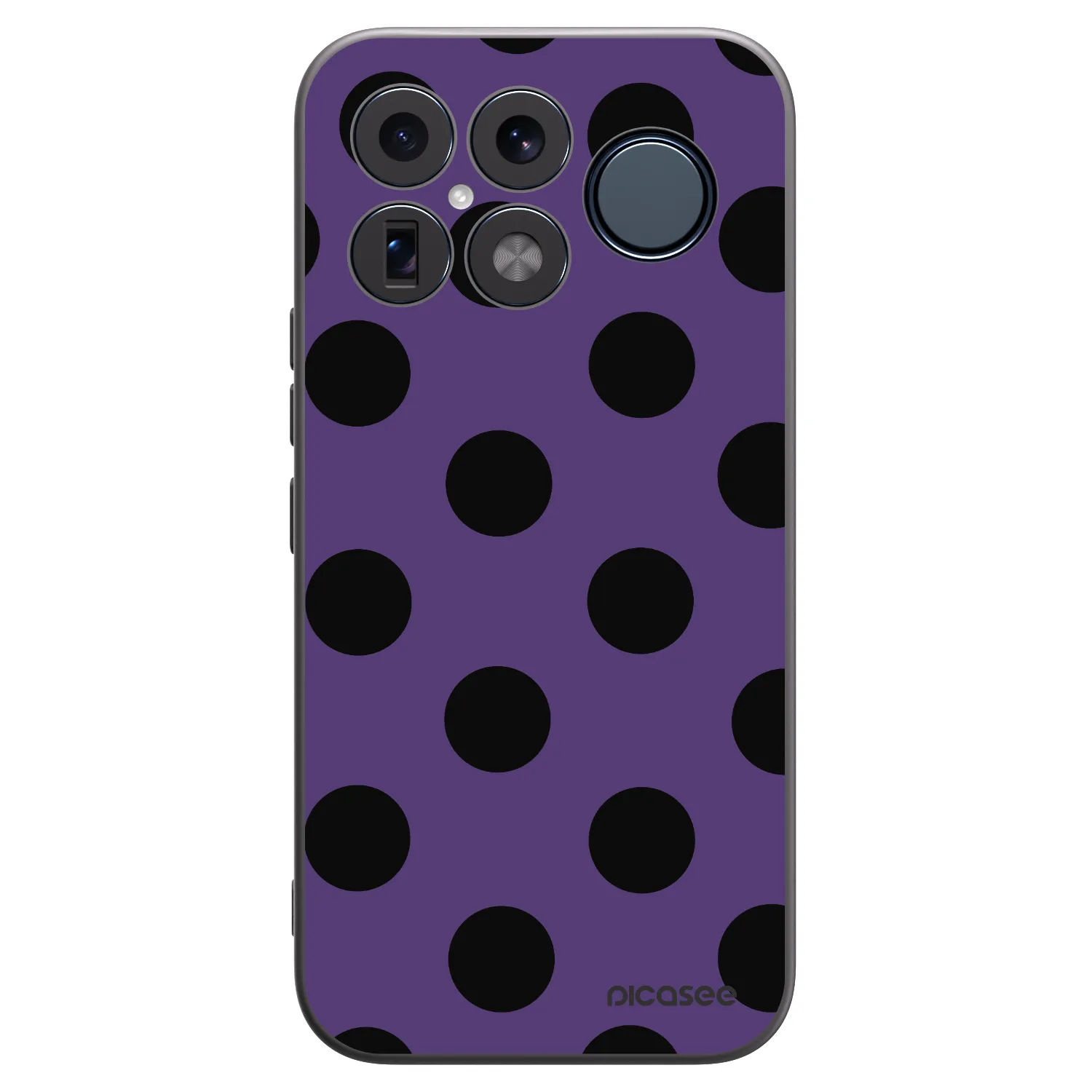 Picasee silikónový čierny obal pre Xiaomi Poco F8 Ultra - Big flickers 2
