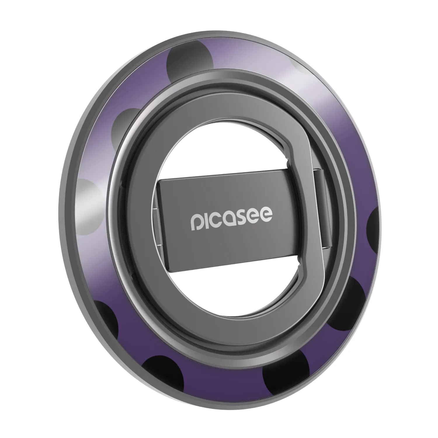 Picasee Magnetic holder - Čierný