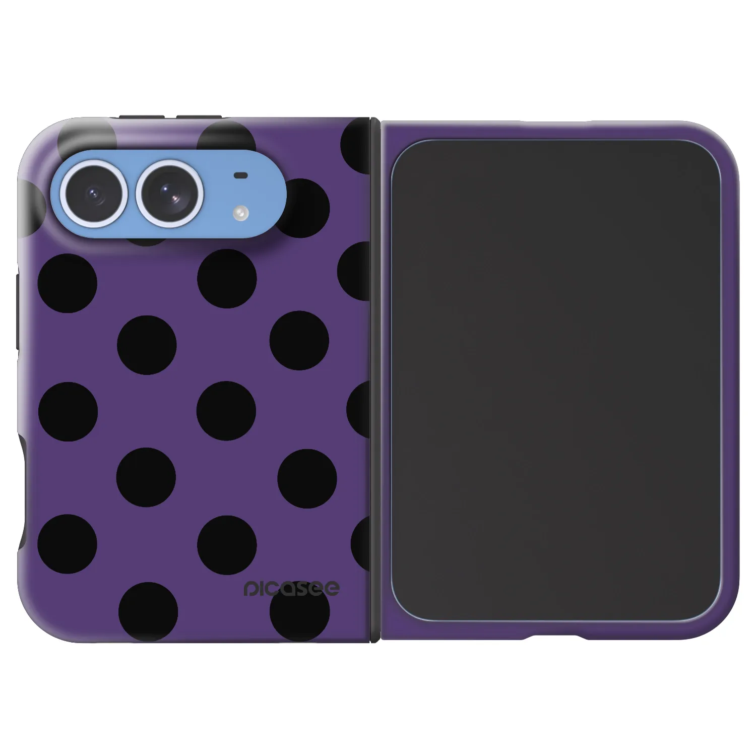 Picasee Fashion Case MagSafe pre Apple iPhone Duo - Big flickers 2