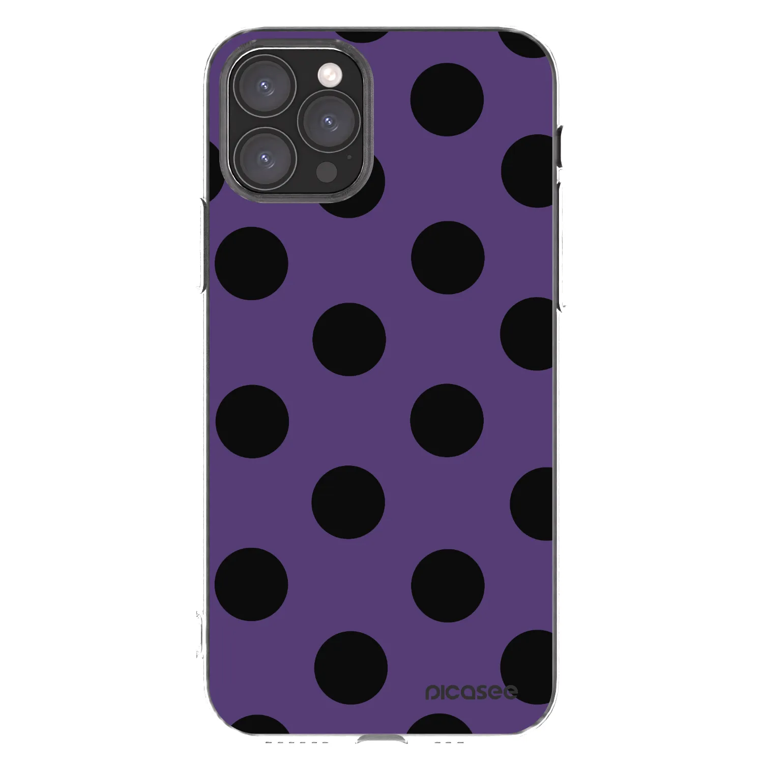 Picasee silikónový prehľadný obal pre Apple iPhone 11 Pro - Big flickers 2
