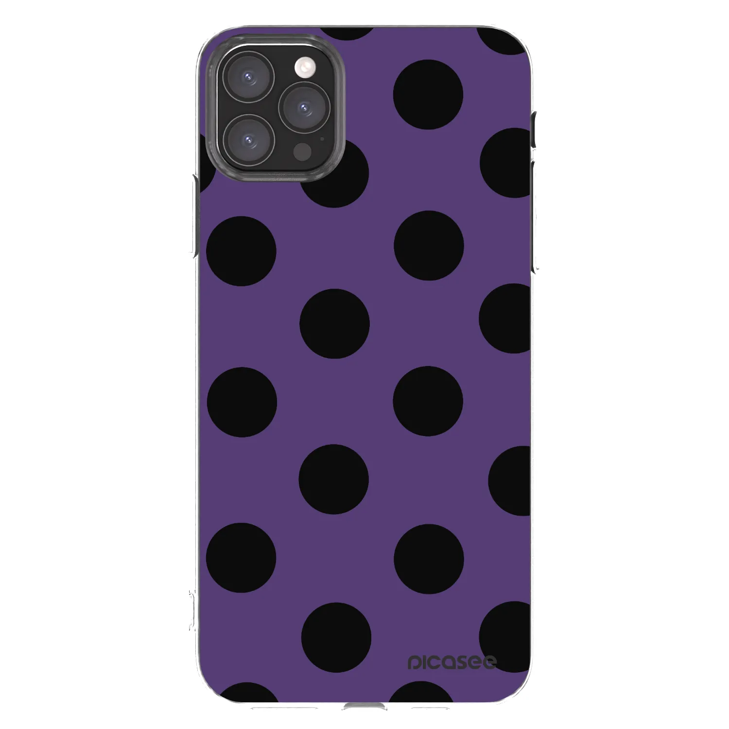 Picasee silikónový prehľadný obal pre Apple iPhone 11 Pro Max - Big flickers 2