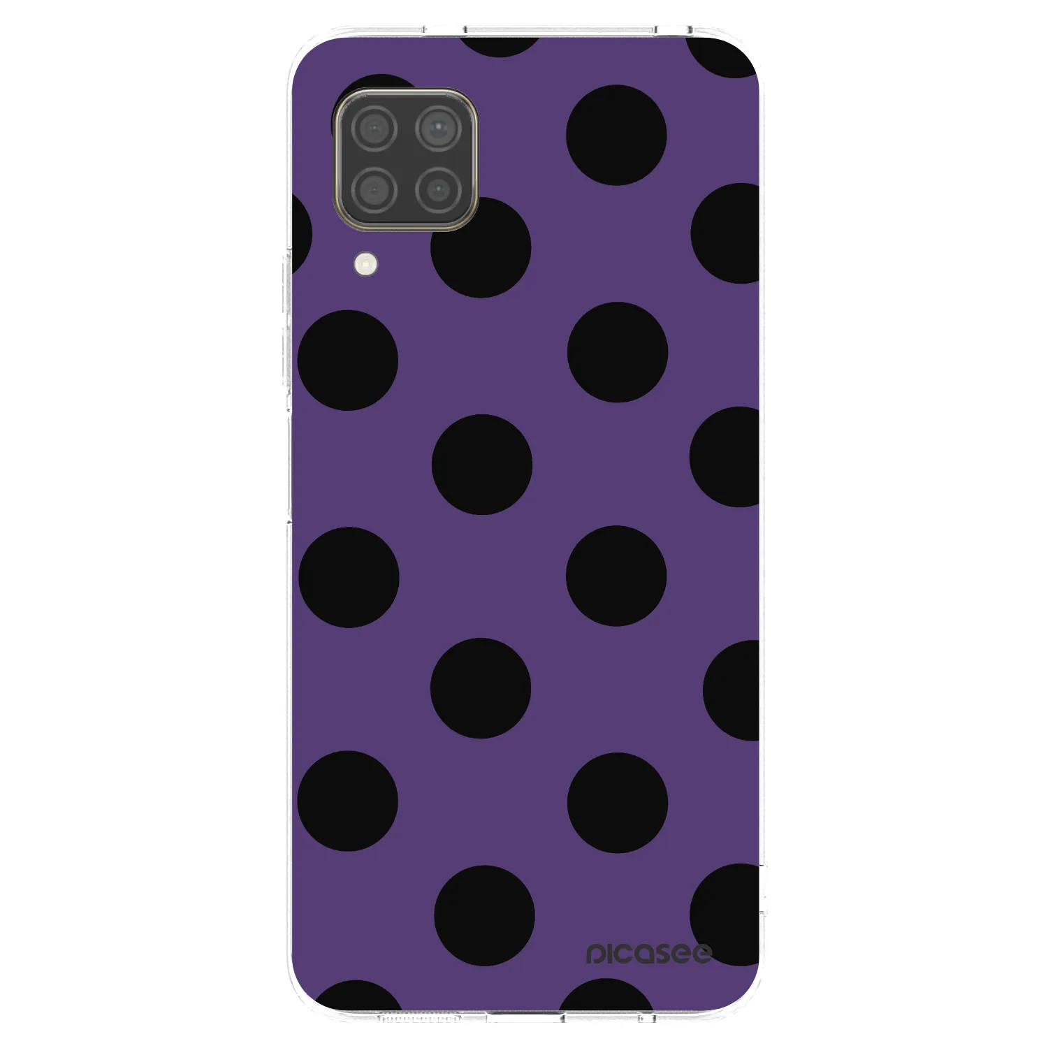 Picasee silikónový prehľadný obal pre Huawei P40 Lite - Big flickers 2