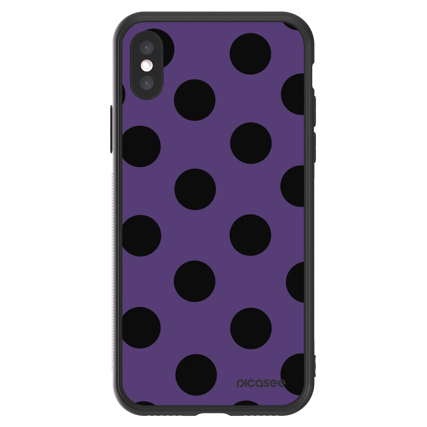 Picasee ULTIMATE CASE pro Apple iPhone X/XS - Big flickers 2