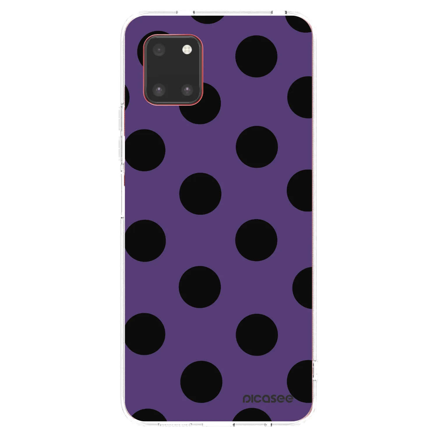 Picasee silikónový prehľadný obal pre Samsung Galaxy Note 10 Lite N770F - Big flickers 2