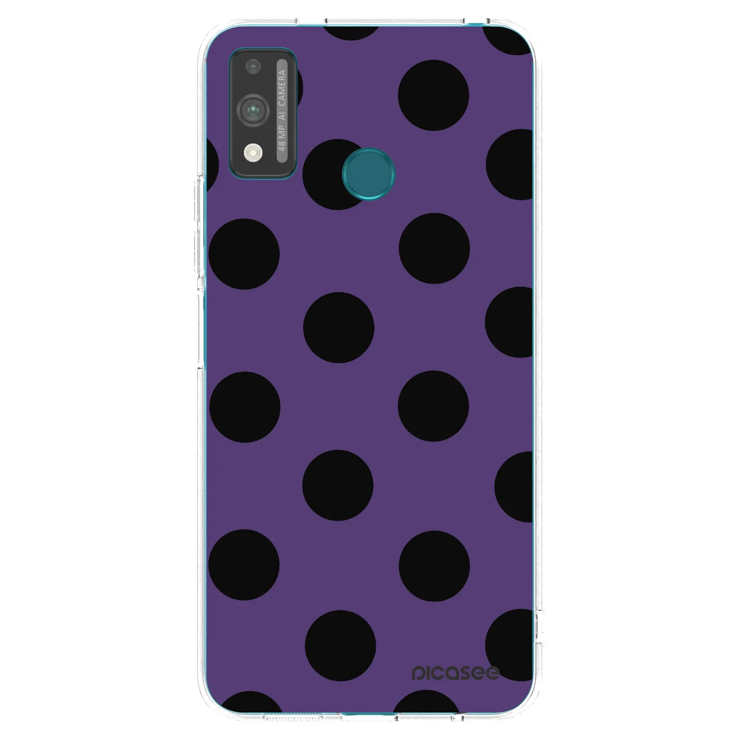 Picasee silikónový prehľadný obal pre Honor 9X Lite - Big flickers 2